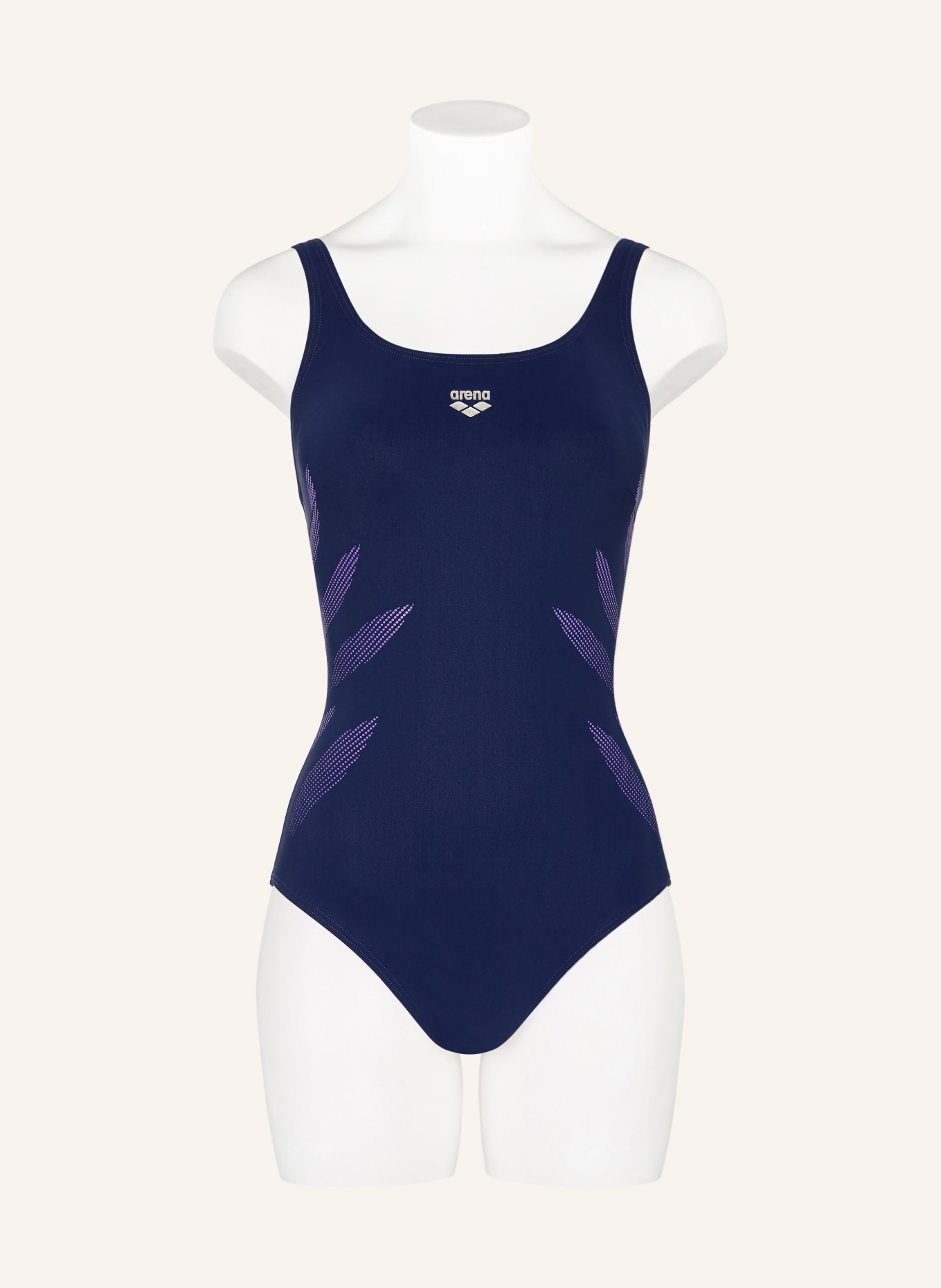 arena Shape-Badeanzug MILENA: DUNKELBLAU