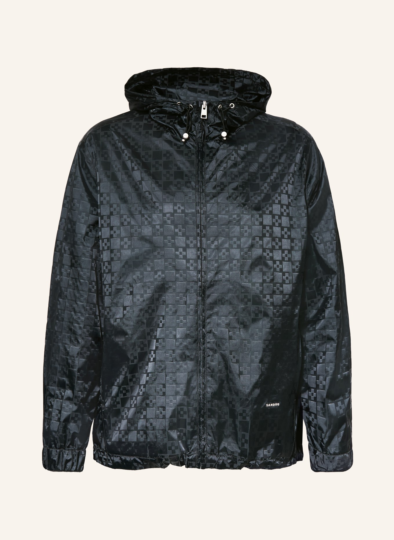 SANDRO Blouson: DUNKELGRAU