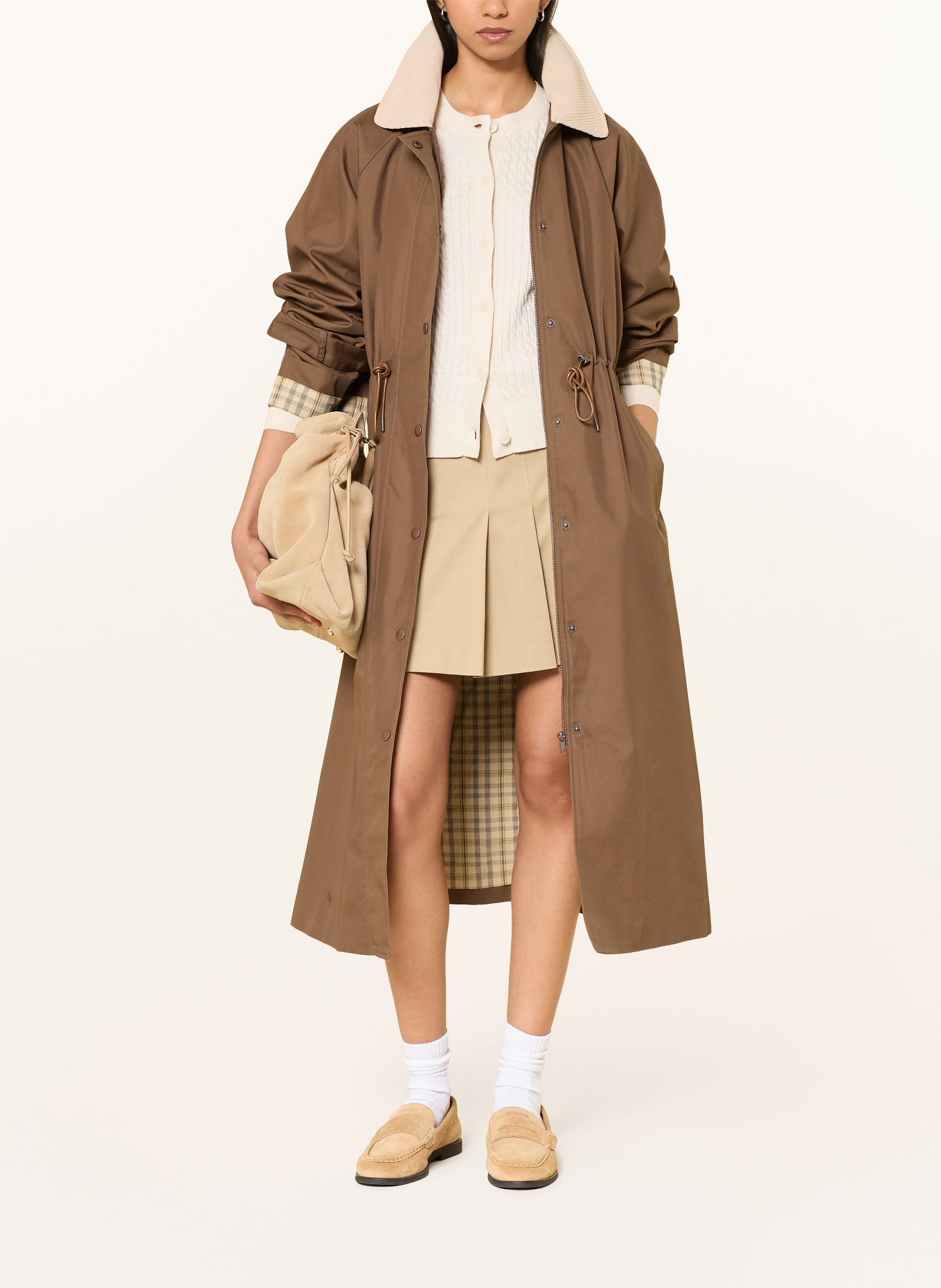 TOMMY HILFIGER vest: CRÈME