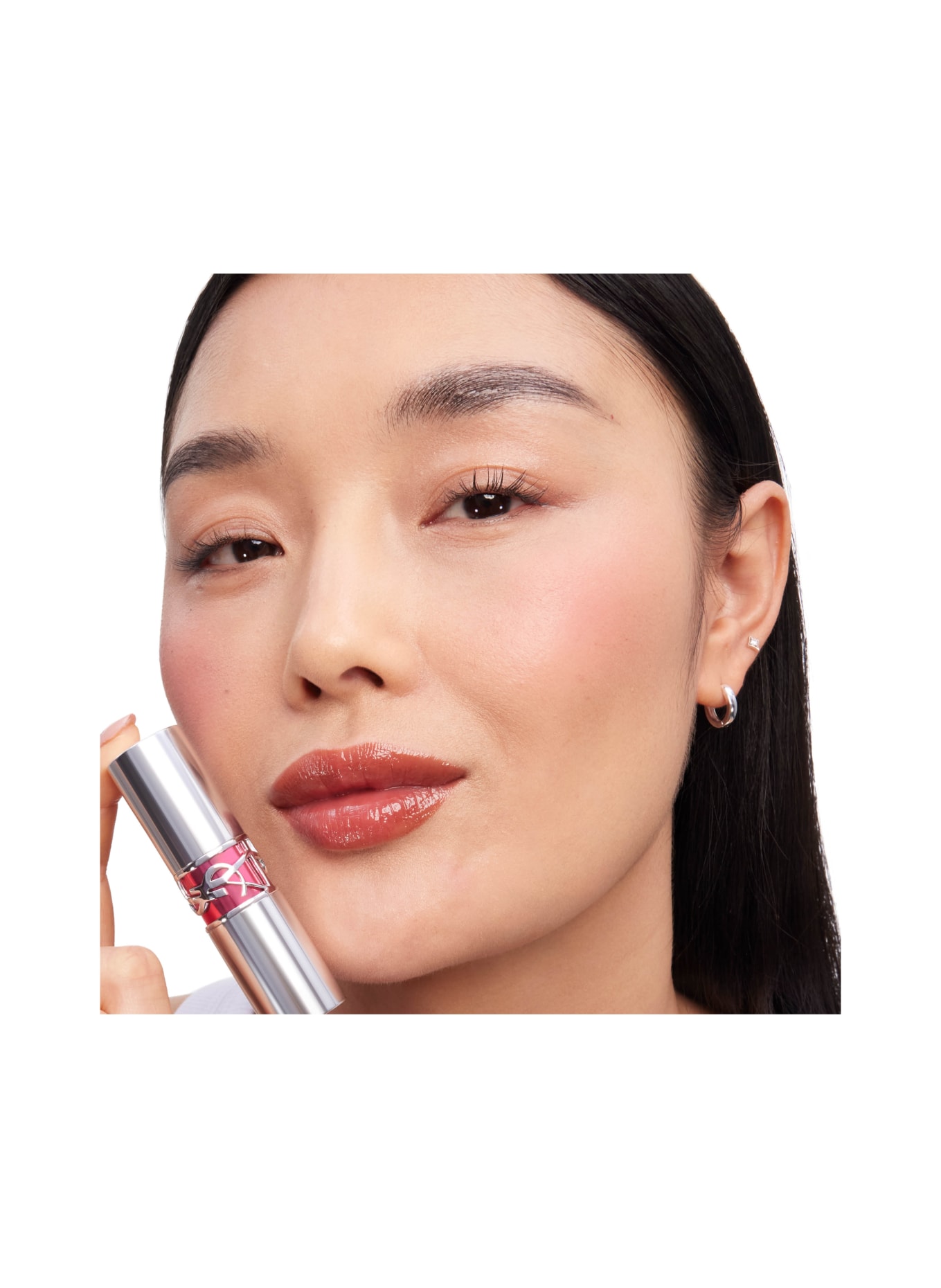 YVES SAINT LAURENT BEAUTÉ LOVESHINE CANDY GLAZE: 19 SOLONY KARMEL