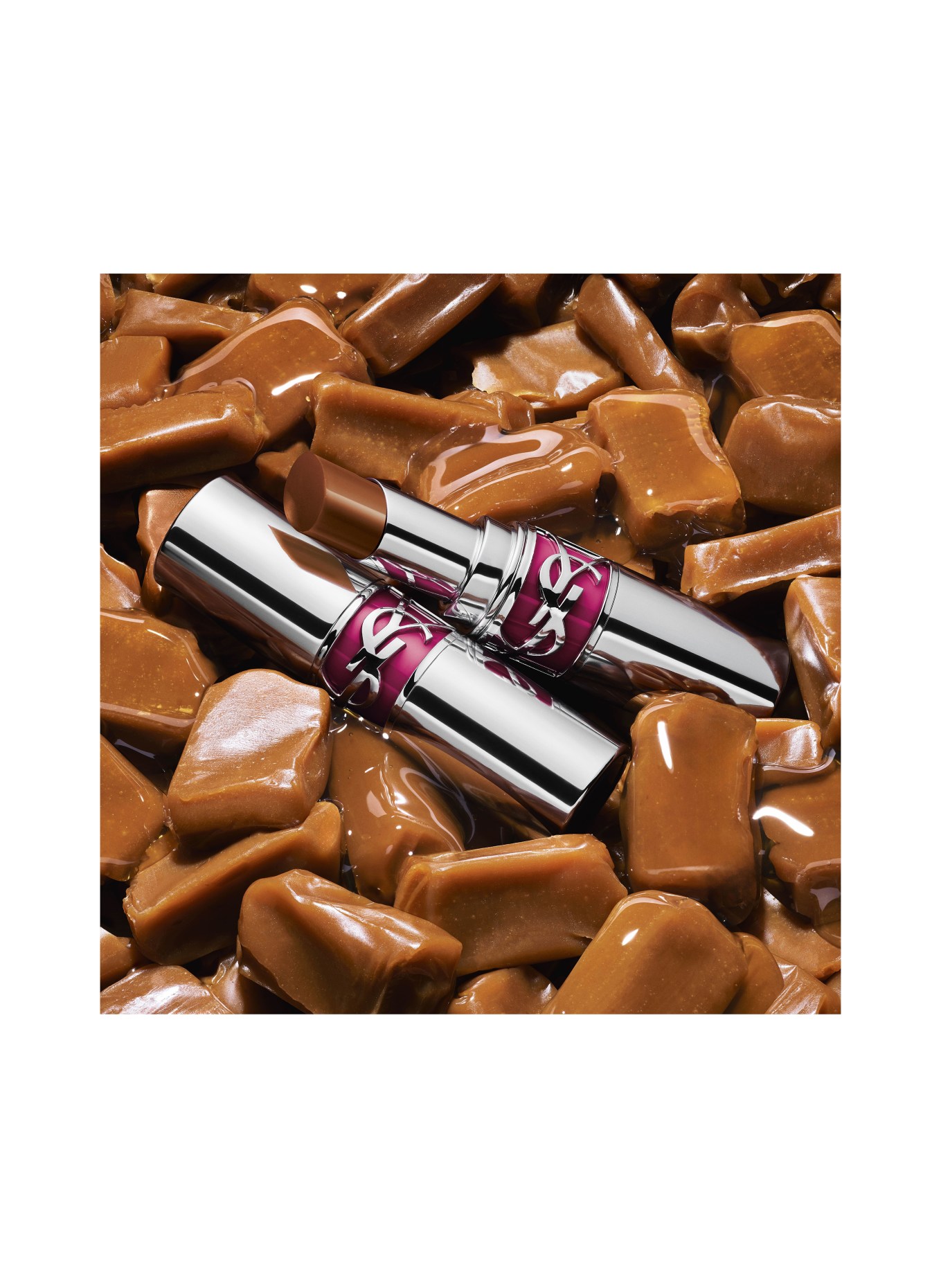 YVES SAINT LAURENT BEAUTÉ LOVESHINE CANDY GLAZE: 19 SOLONY KARMEL