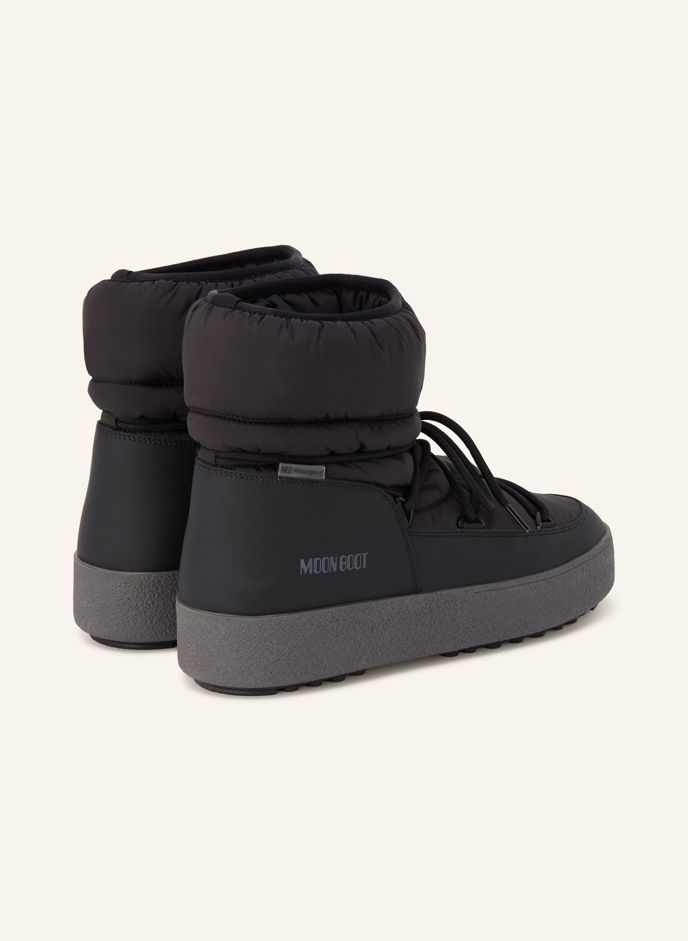 MOON BOOT Moon boots MTRACK: BLACK