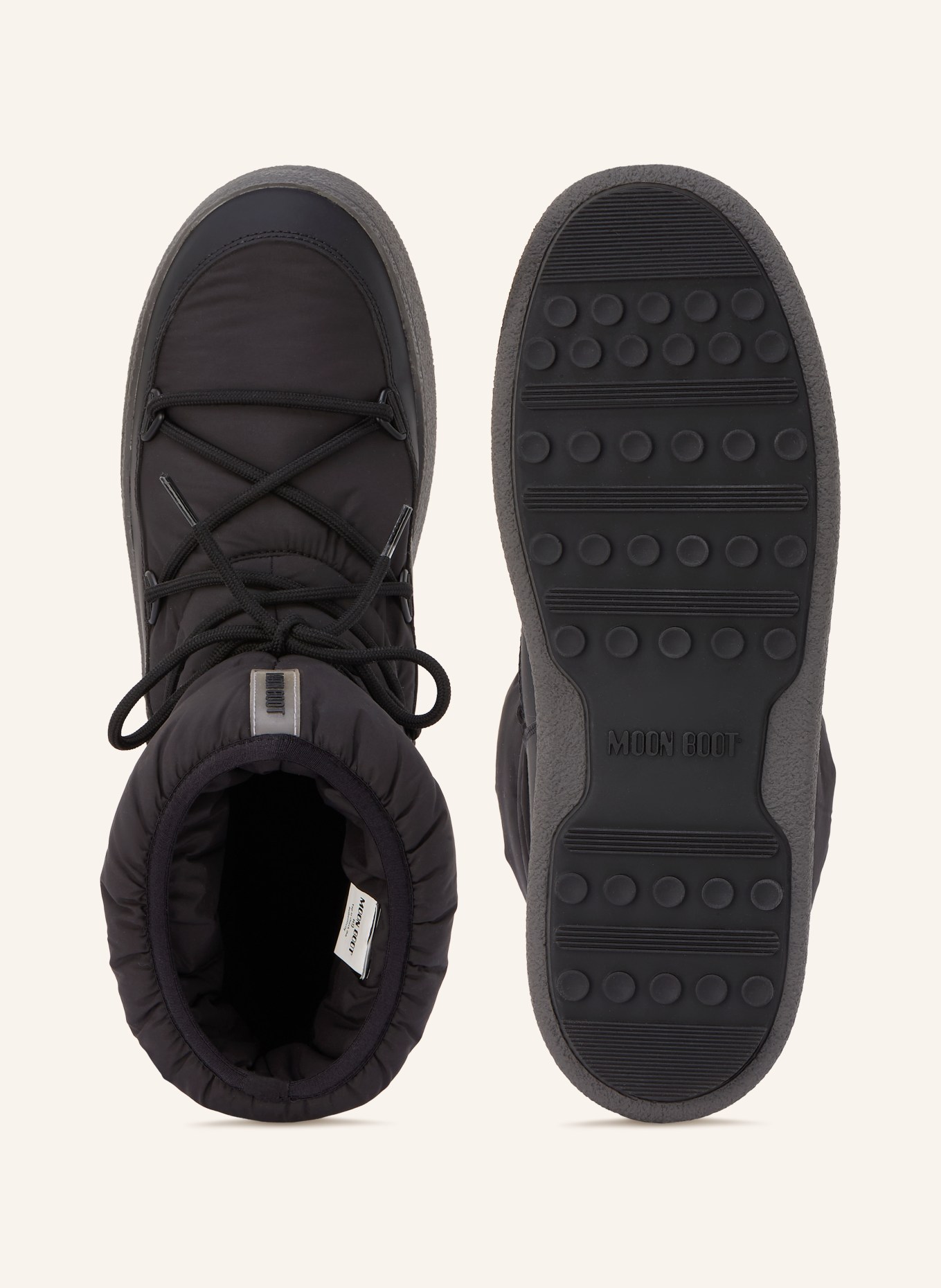 MOON BOOT Moon boots MTRACK: BLACK
