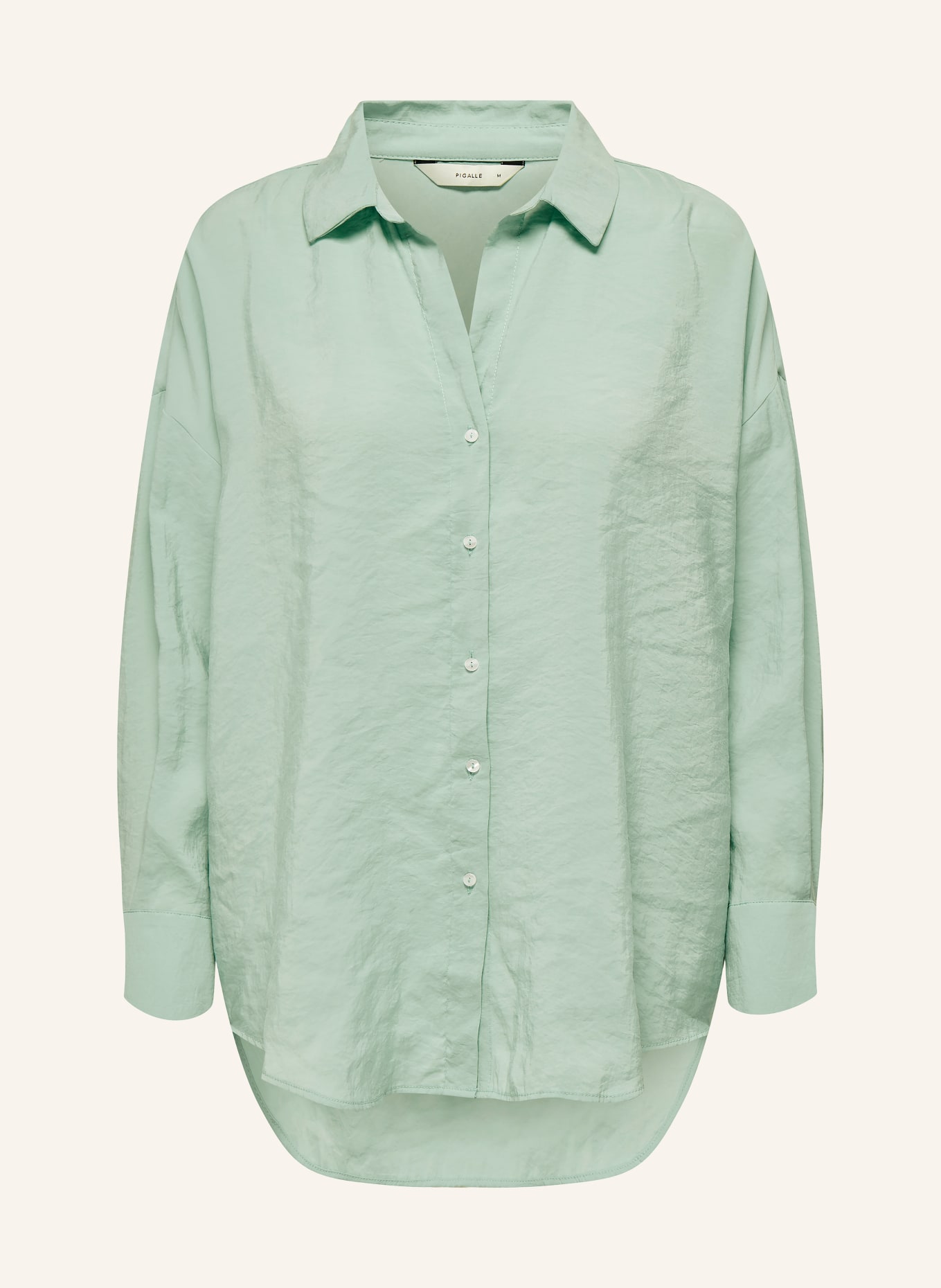 ONLY Hemdbluse: HELLGRÜN