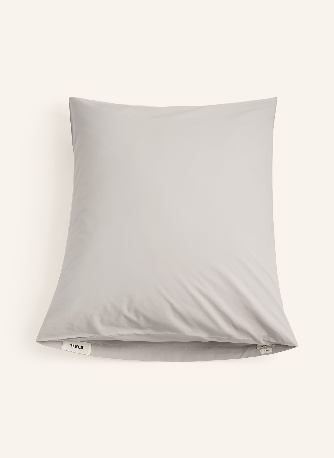 TEKLA Kissenbezug: GRAU