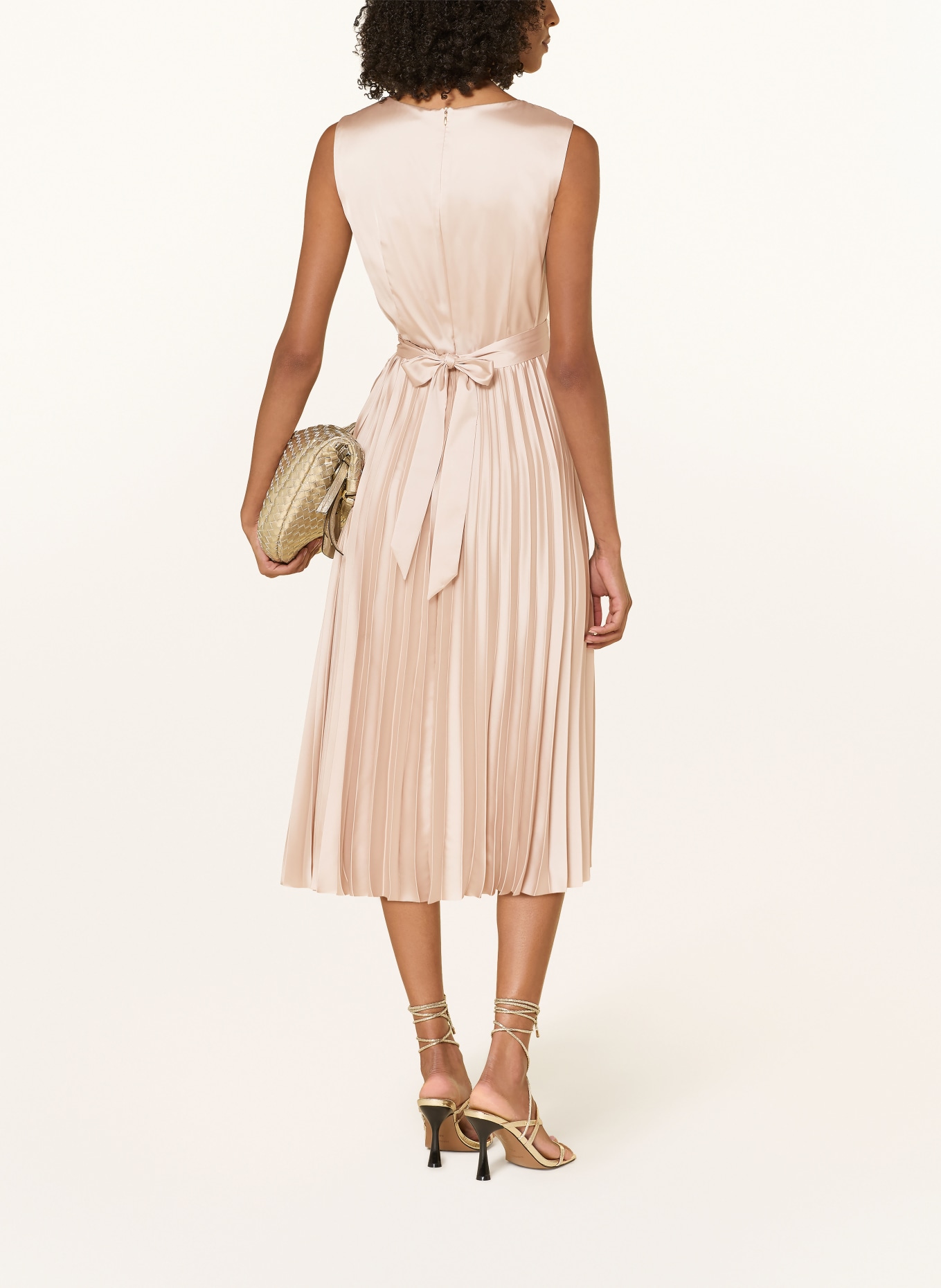 BETTY&CO jurk: BEIGE