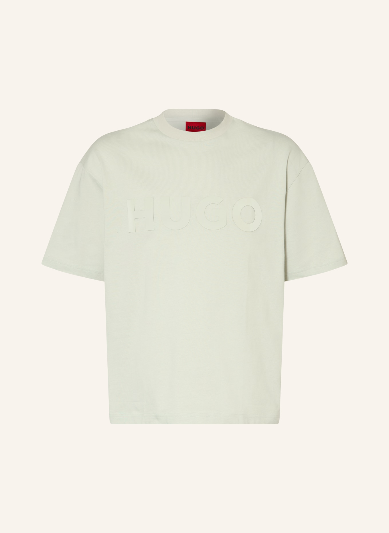 HUGO T-Shirt DINKEE: HELLGRÜN