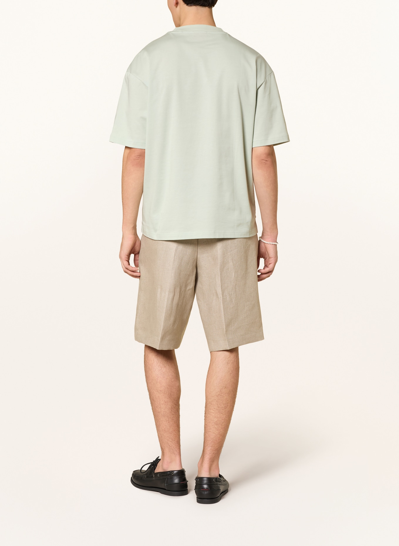 HUGO T-Shirt DINKEE: HELLGRÜN