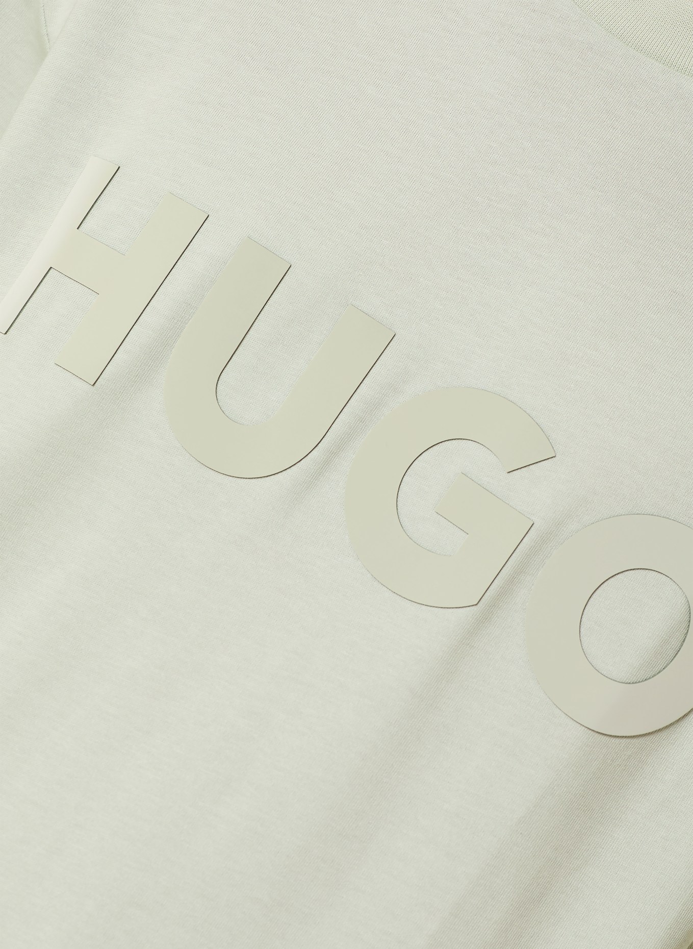 HUGO T-Shirt DINKEE: HELLGRÜN