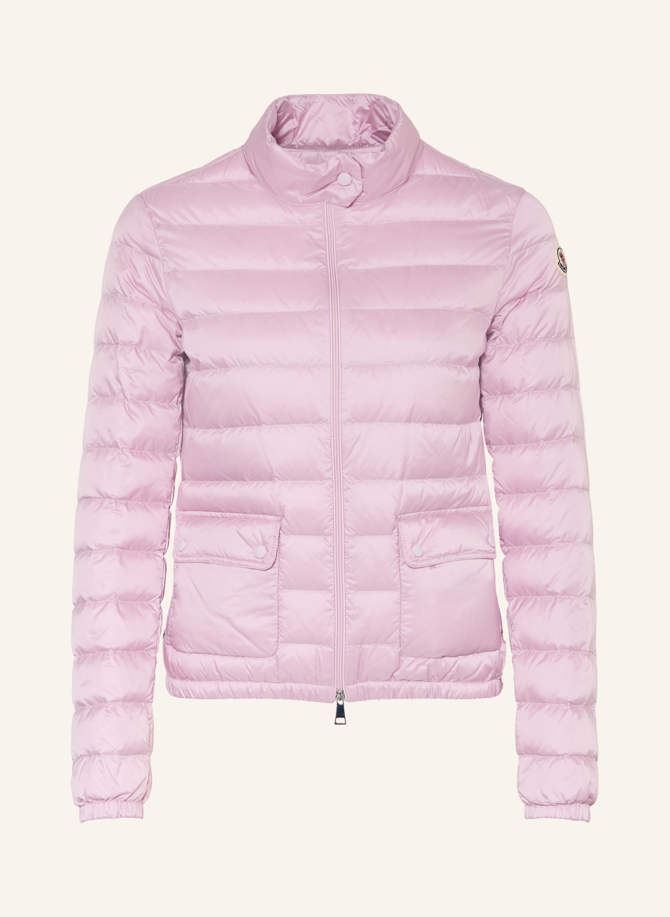 MONCLER Down jacket LANS: PINK