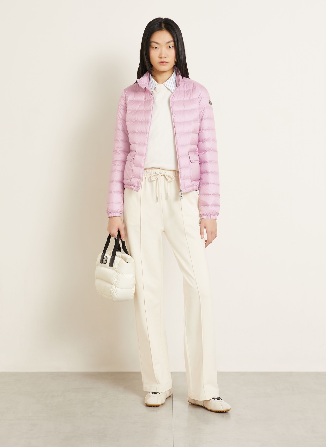 MONCLER Down jacket LANS: PINK