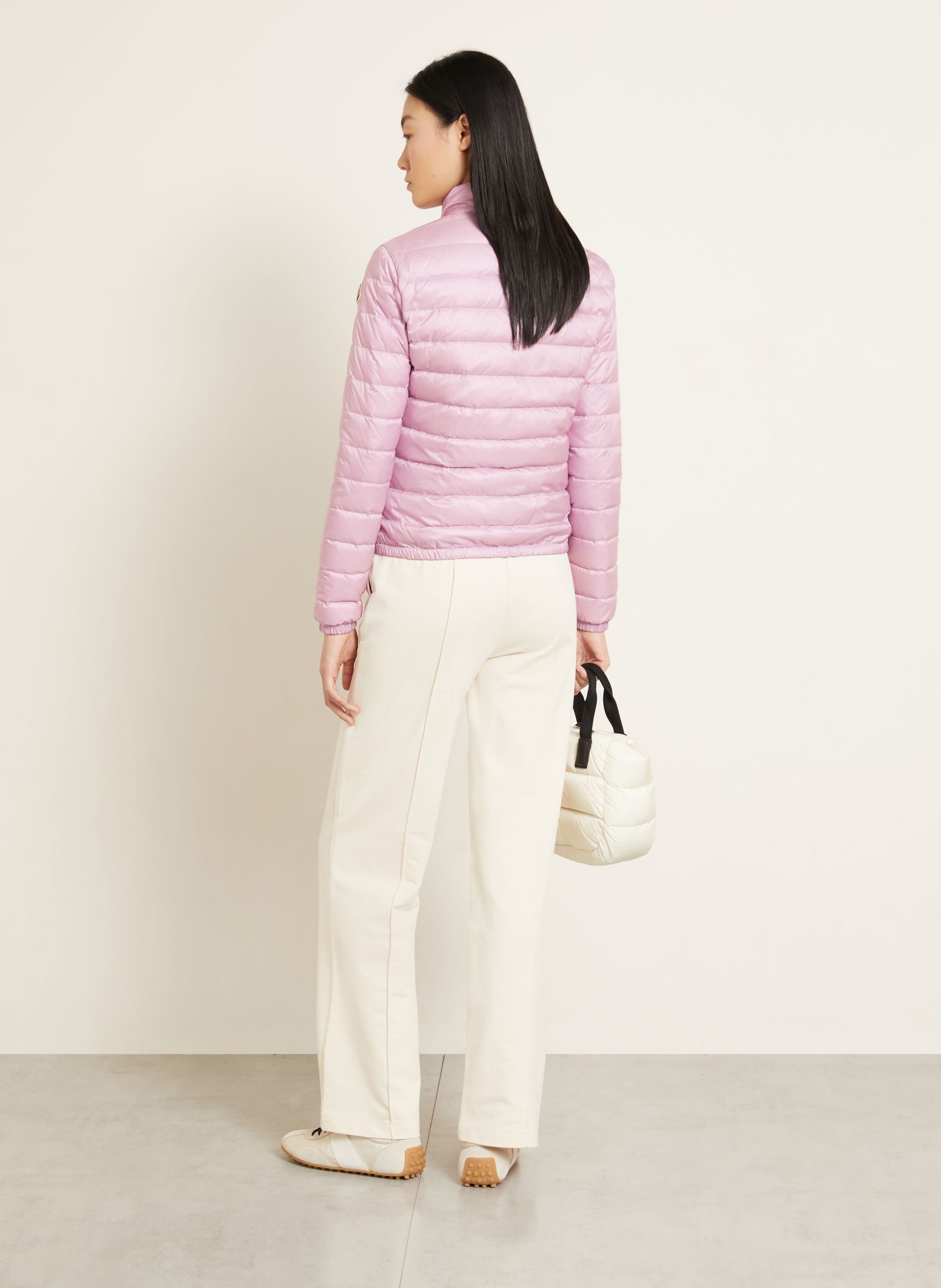 MONCLER Down jacket LANS: PINK