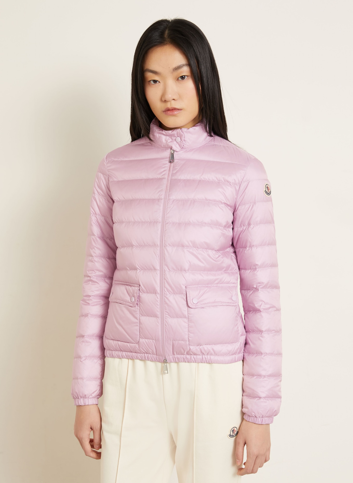 MONCLER Down jacket LANS: PINK