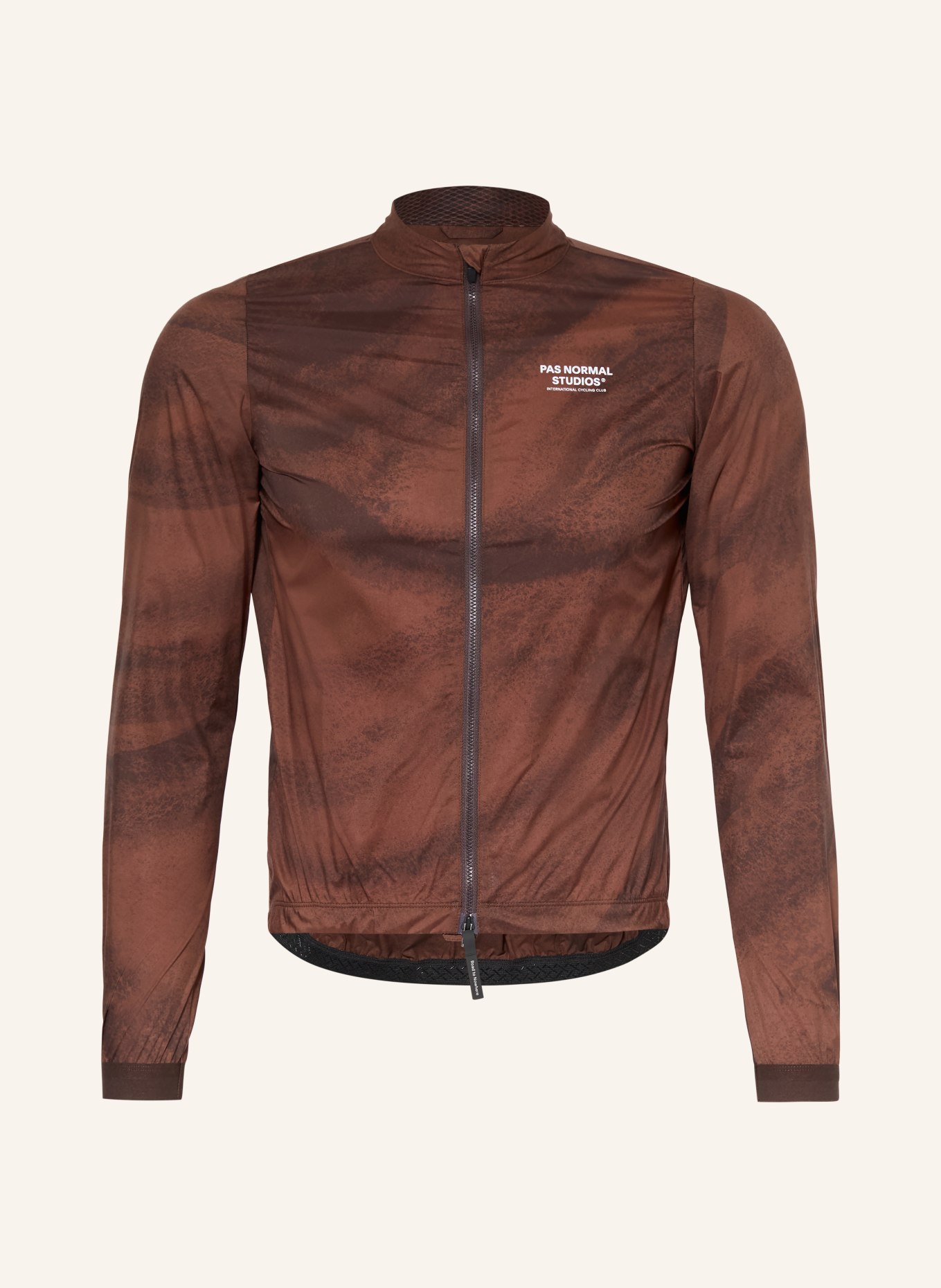 PAS NORMAL STUDIOS Fietsjas MECHANISM STOW AWAY: MARRON FONCÉ