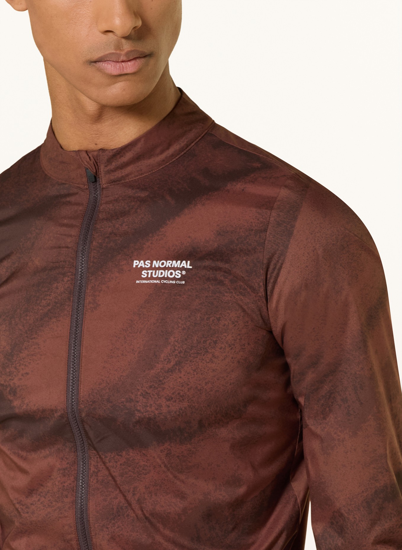 PAS NORMAL STUDIOS Fietsjas MECHANISM STOW AWAY: MARRON FONCÉ