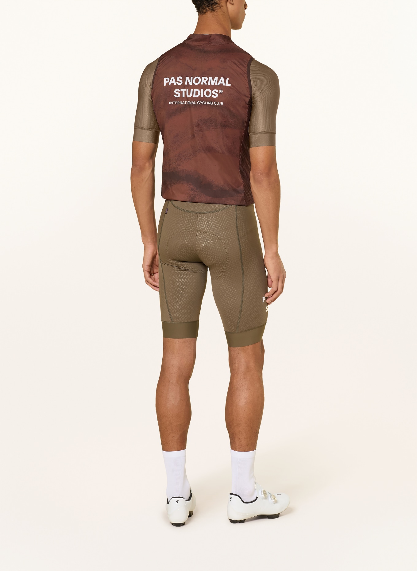 PAS NORMAL STUDIOS Fietsvest MECHANISM STOW AWAY: MARRON FONCÉ