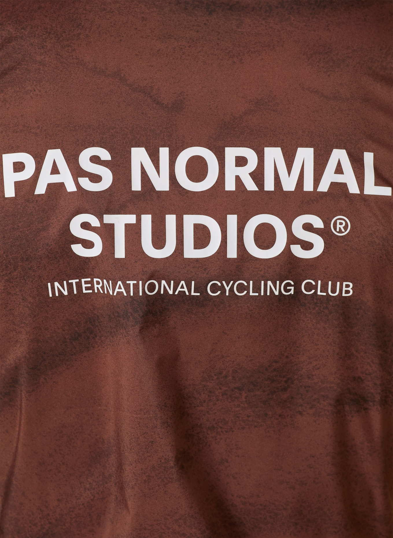 PAS NORMAL STUDIOS Fietsvest MECHANISM STOW AWAY: MARRON FONCÉ