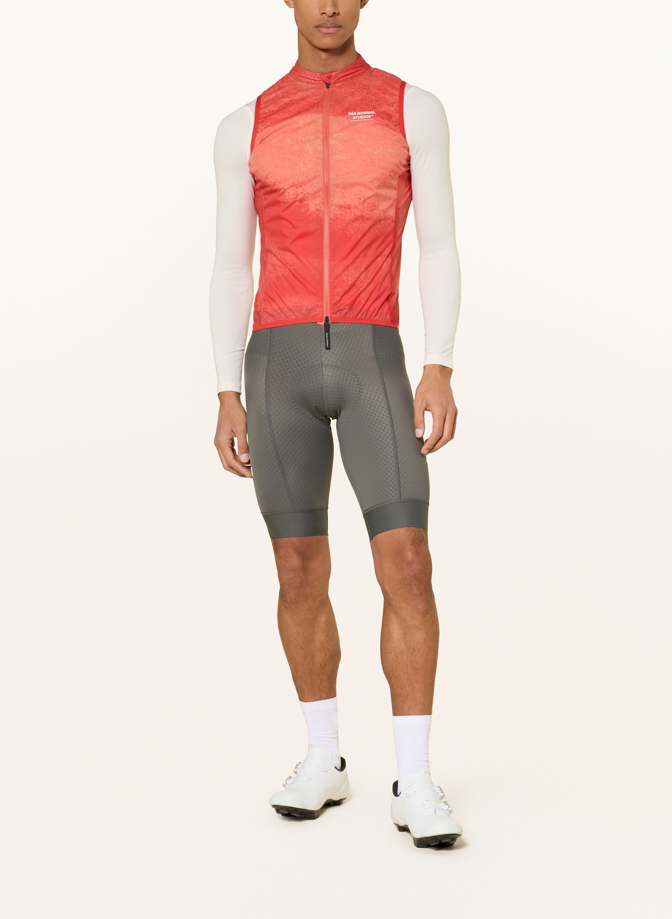 PAS NORMAL STUDIOS Fietsvest MECHANISM STOW AWAY: ORANJE