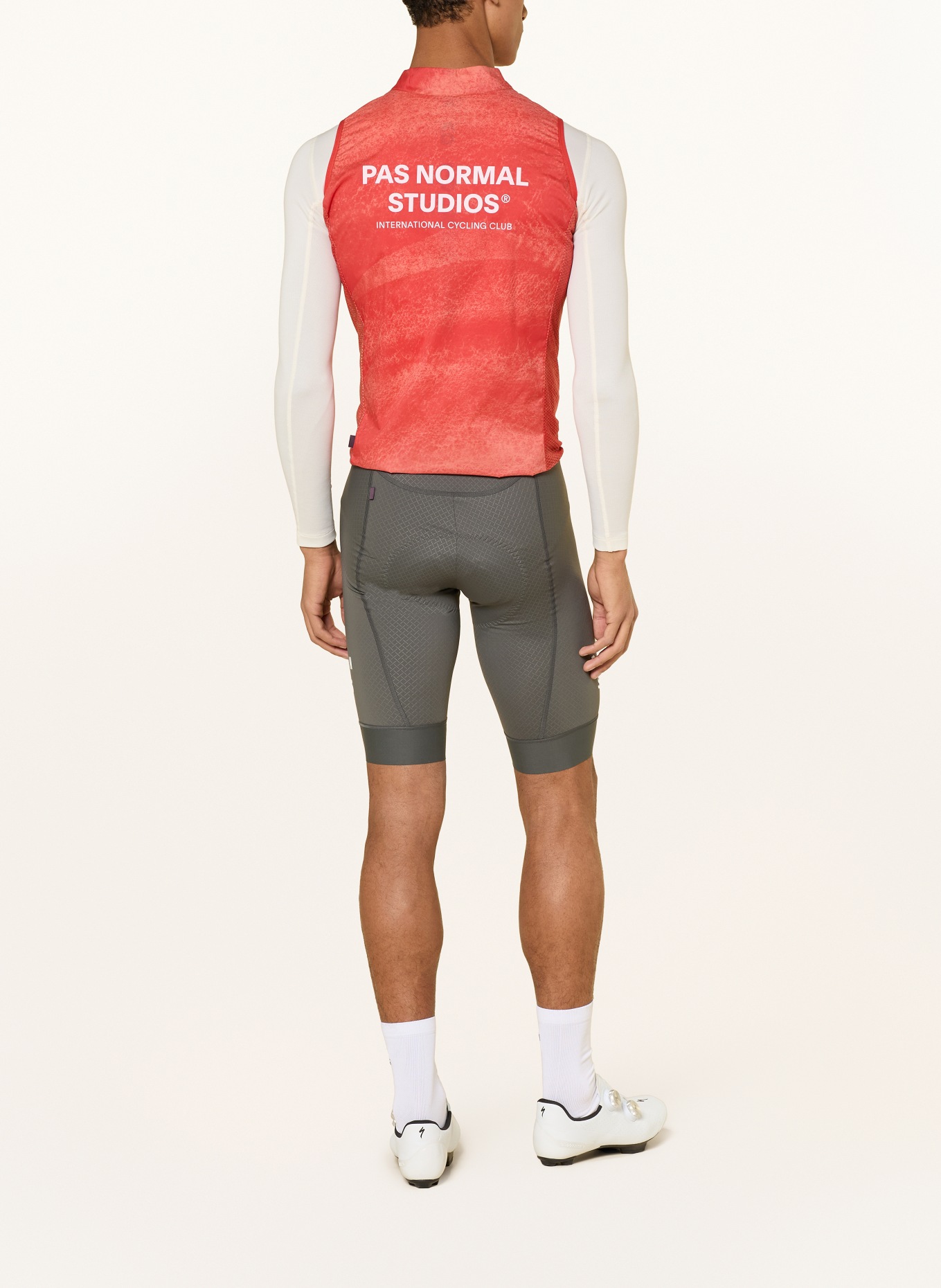 PAS NORMAL STUDIOS Fietsvest MECHANISM STOW AWAY: ORANJE