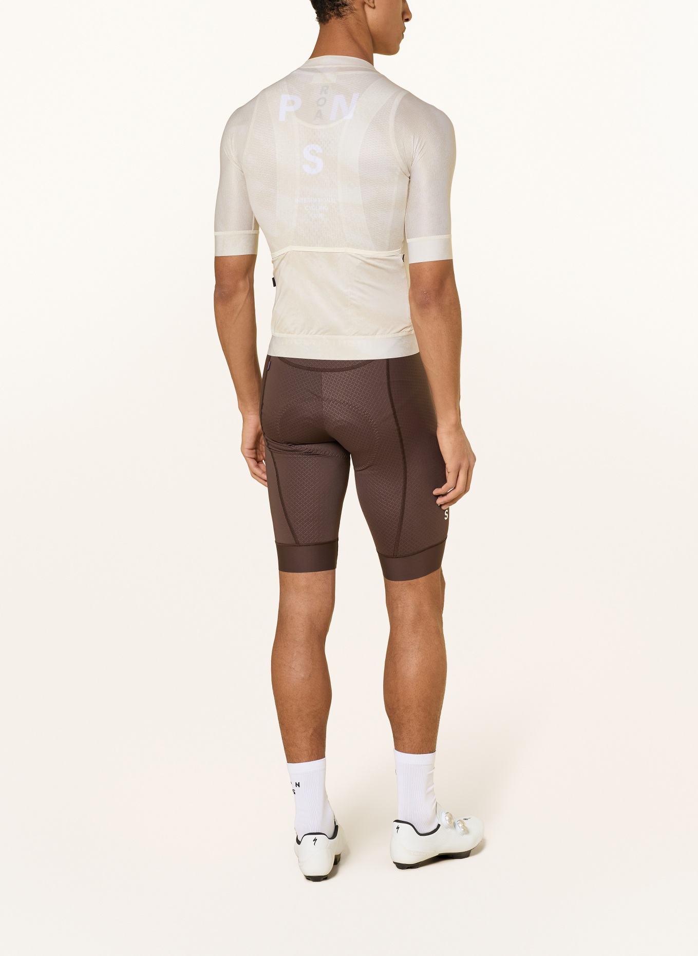 PAS NORMAL STUDIOS Fietsjersey MECHANISM: ECRU