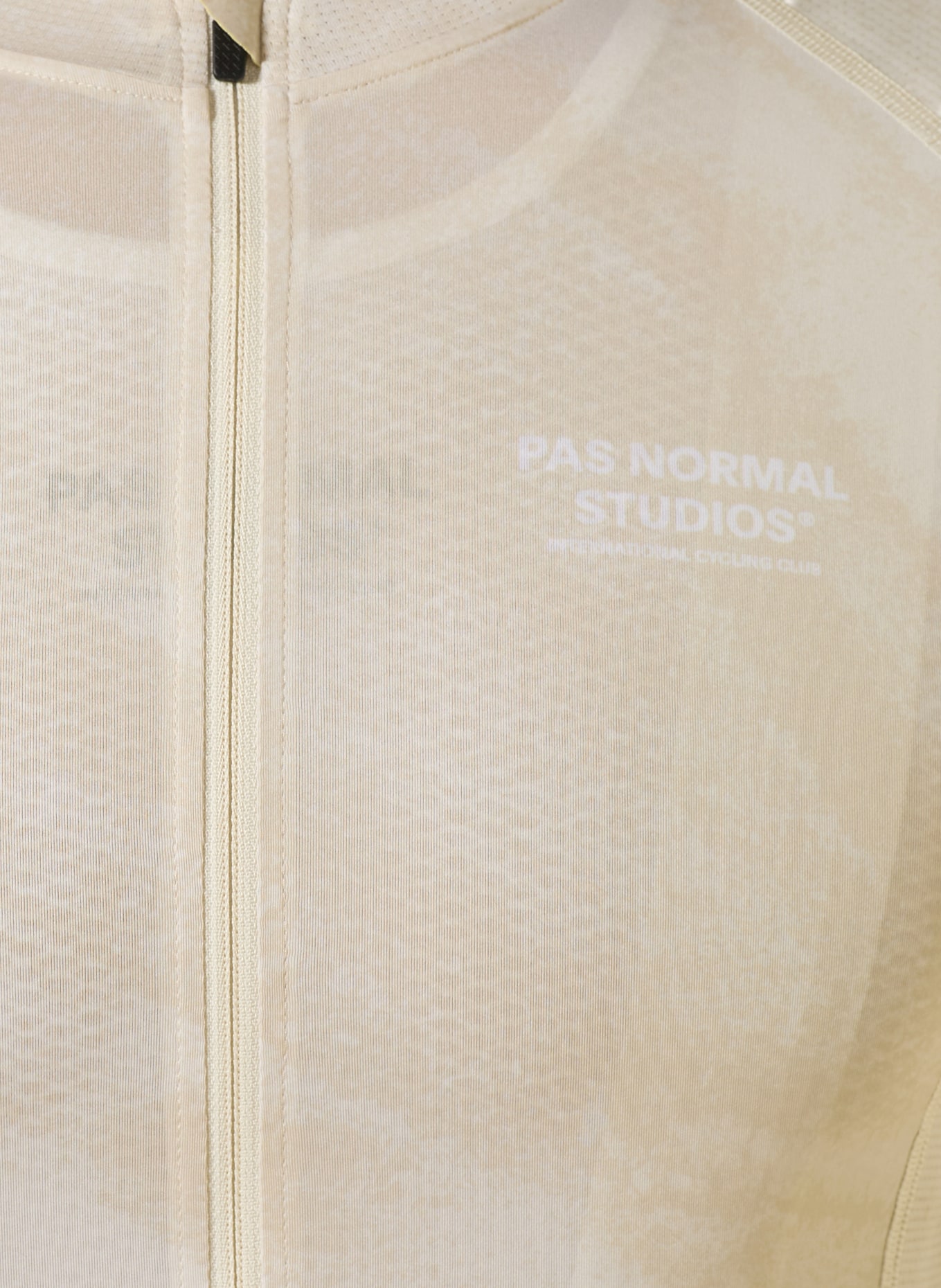 PAS NORMAL STUDIOS Fietsjersey MECHANISM: ECRU