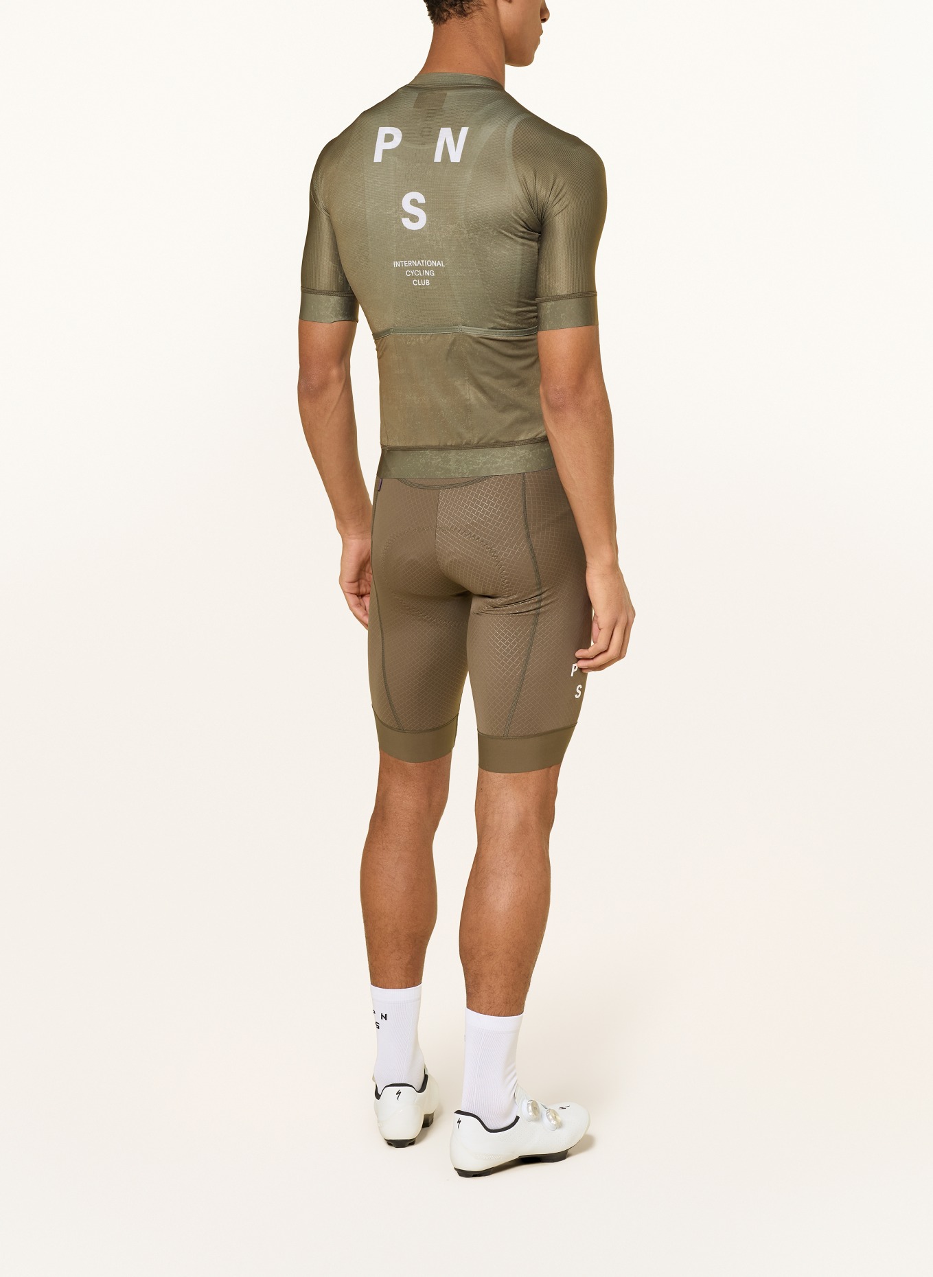 PAS NORMAL STUDIOS Fietsjersey MECHANISM: DONKERGROEN