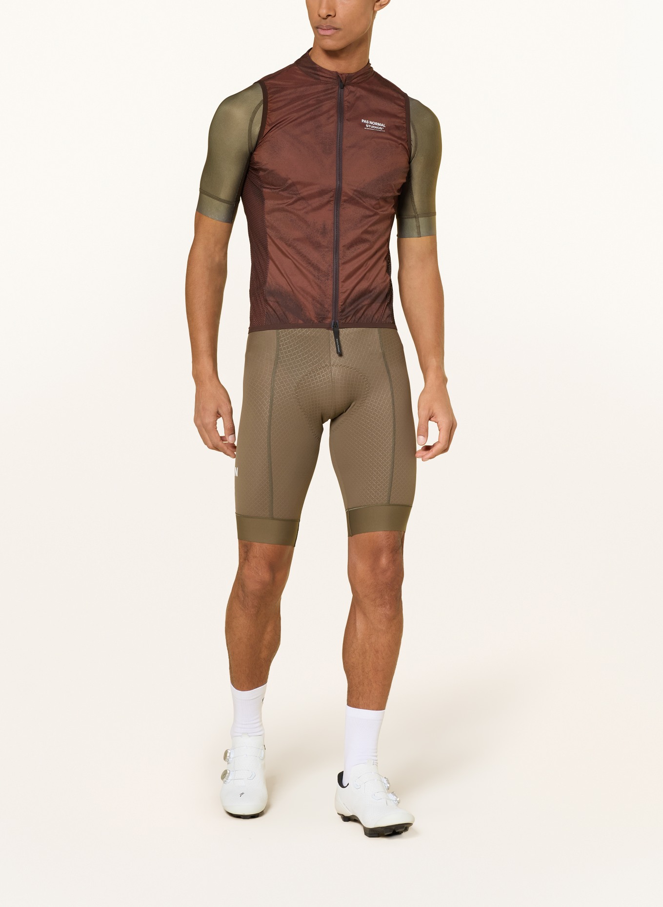 PAS NORMAL STUDIOS Fietsjersey MECHANISM: DONKERGROEN