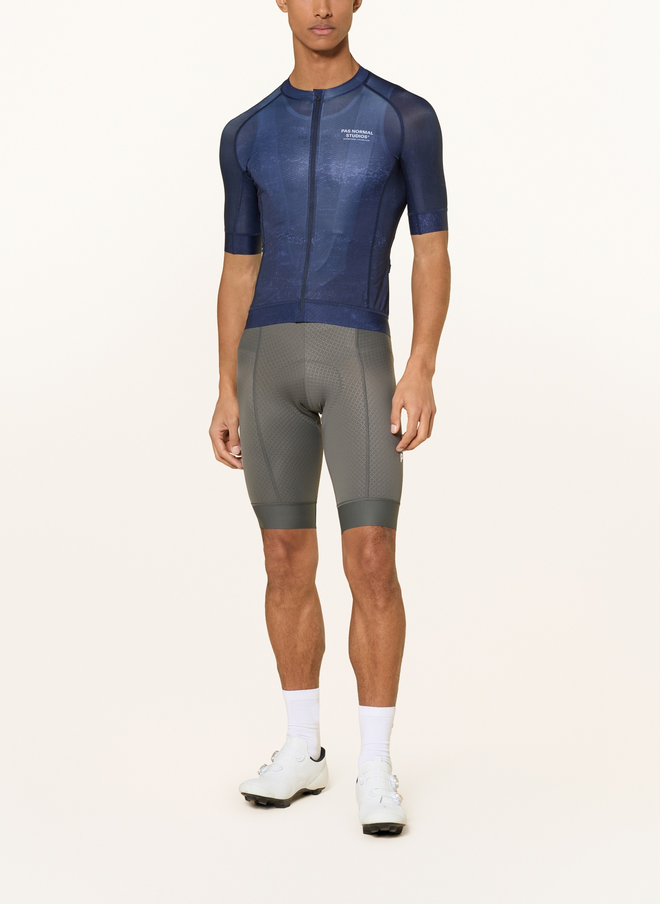 PAS NORMAL STUDIOS Fietsjersey MECHANISM: DONKERBLAUW