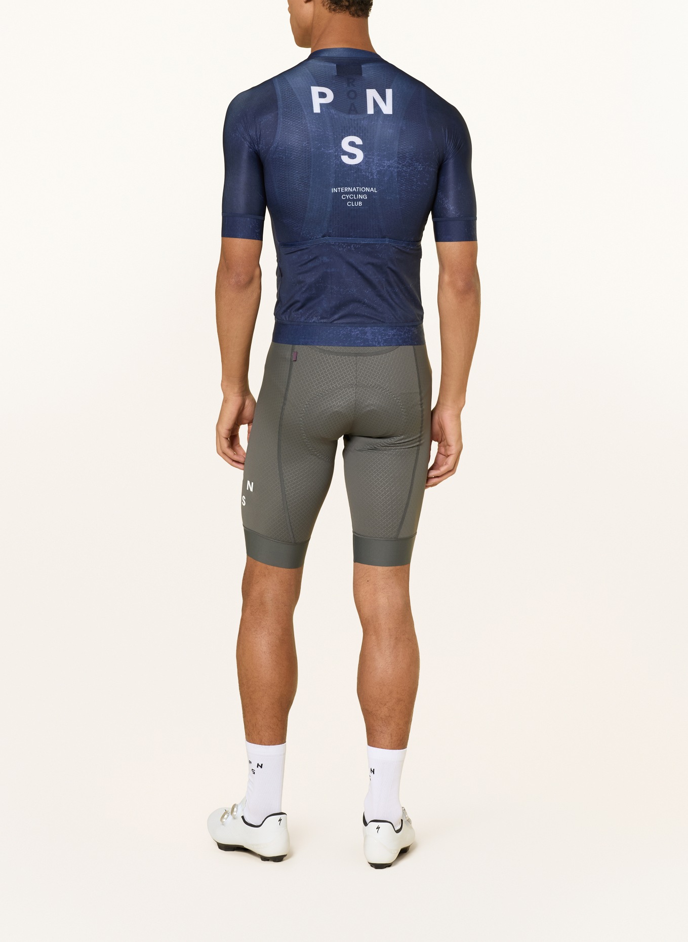 PAS NORMAL STUDIOS Fietsjersey MECHANISM: DONKERBLAUW