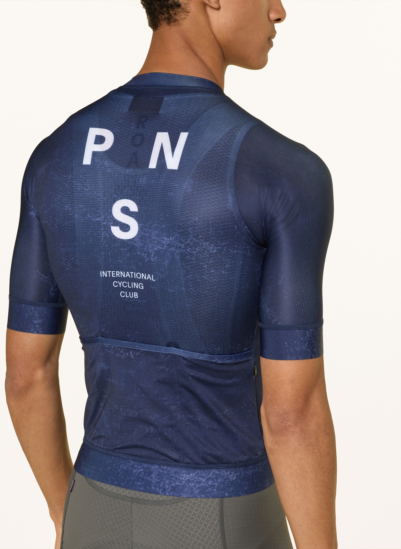 PAS NORMAL STUDIOS Fietsjersey MECHANISM: DONKERBLAUW