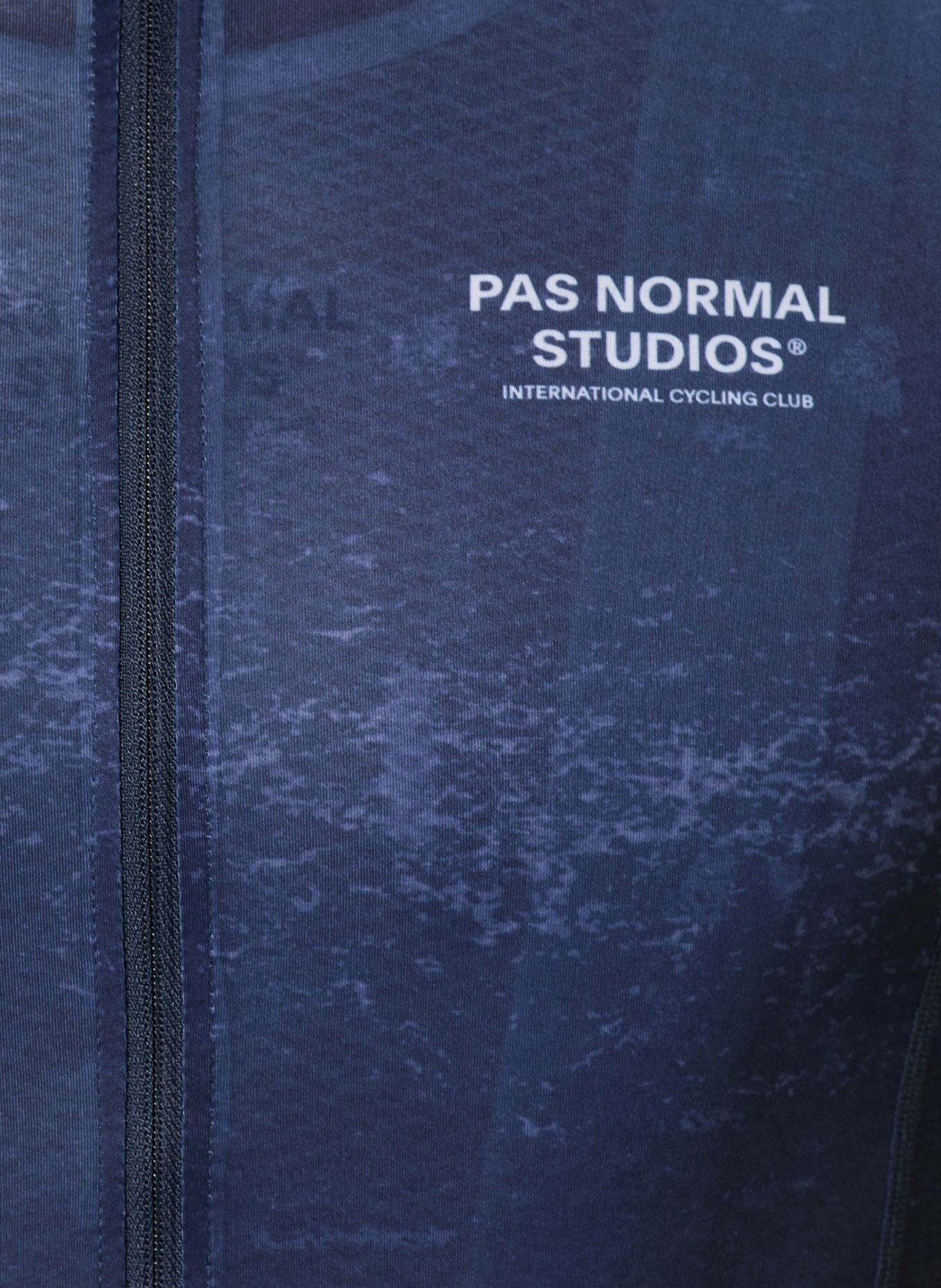 PAS NORMAL STUDIOS Fietsjersey MECHANISM: DONKERBLAUW