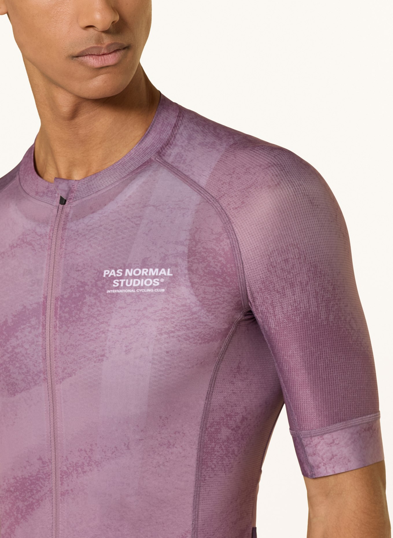 PAS NORMAL STUDIOS Fietsjersey MECHANISM: PAARS