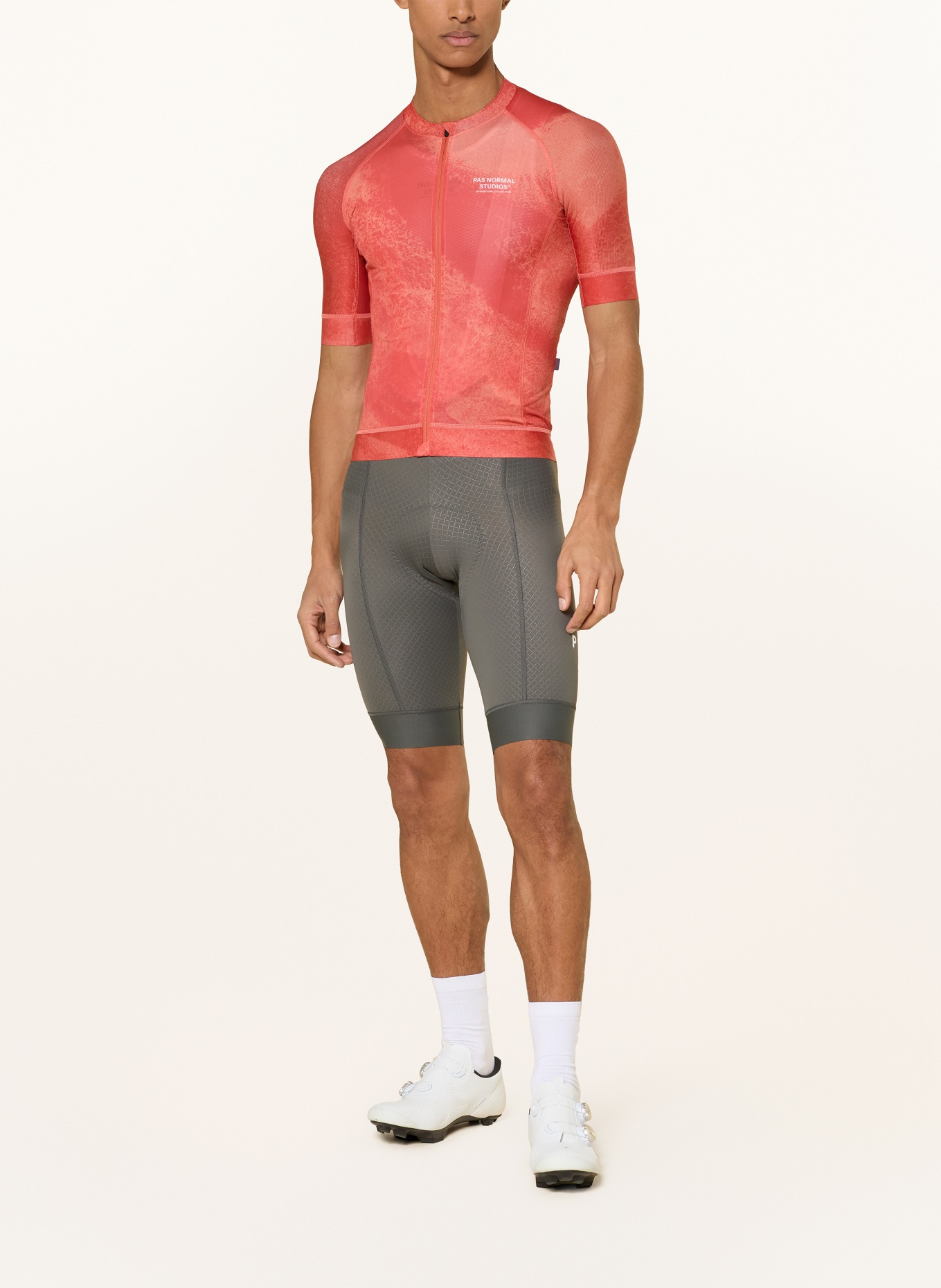 PAS NORMAL STUDIOS Fietsjersey MECHANISM: ORANJE