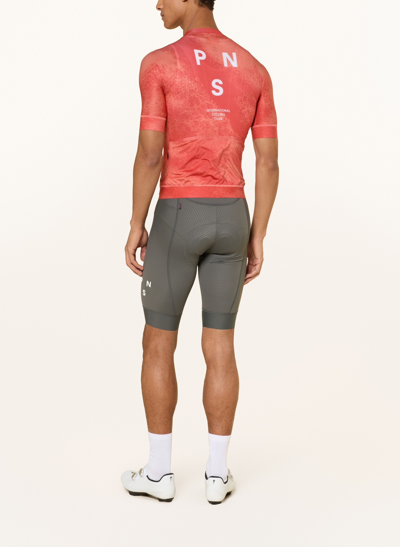 PAS NORMAL STUDIOS Fietsjersey MECHANISM: ORANJE