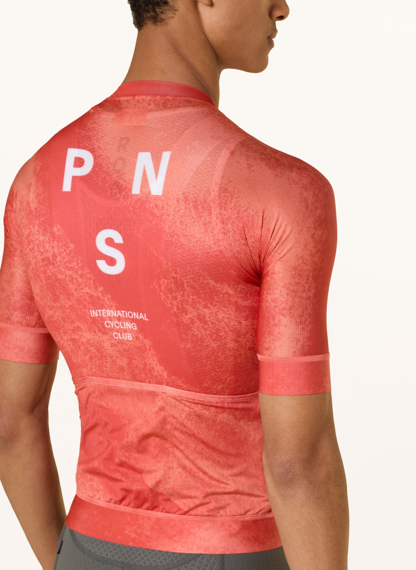 PAS NORMAL STUDIOS Fietsjersey MECHANISM: ORANJE