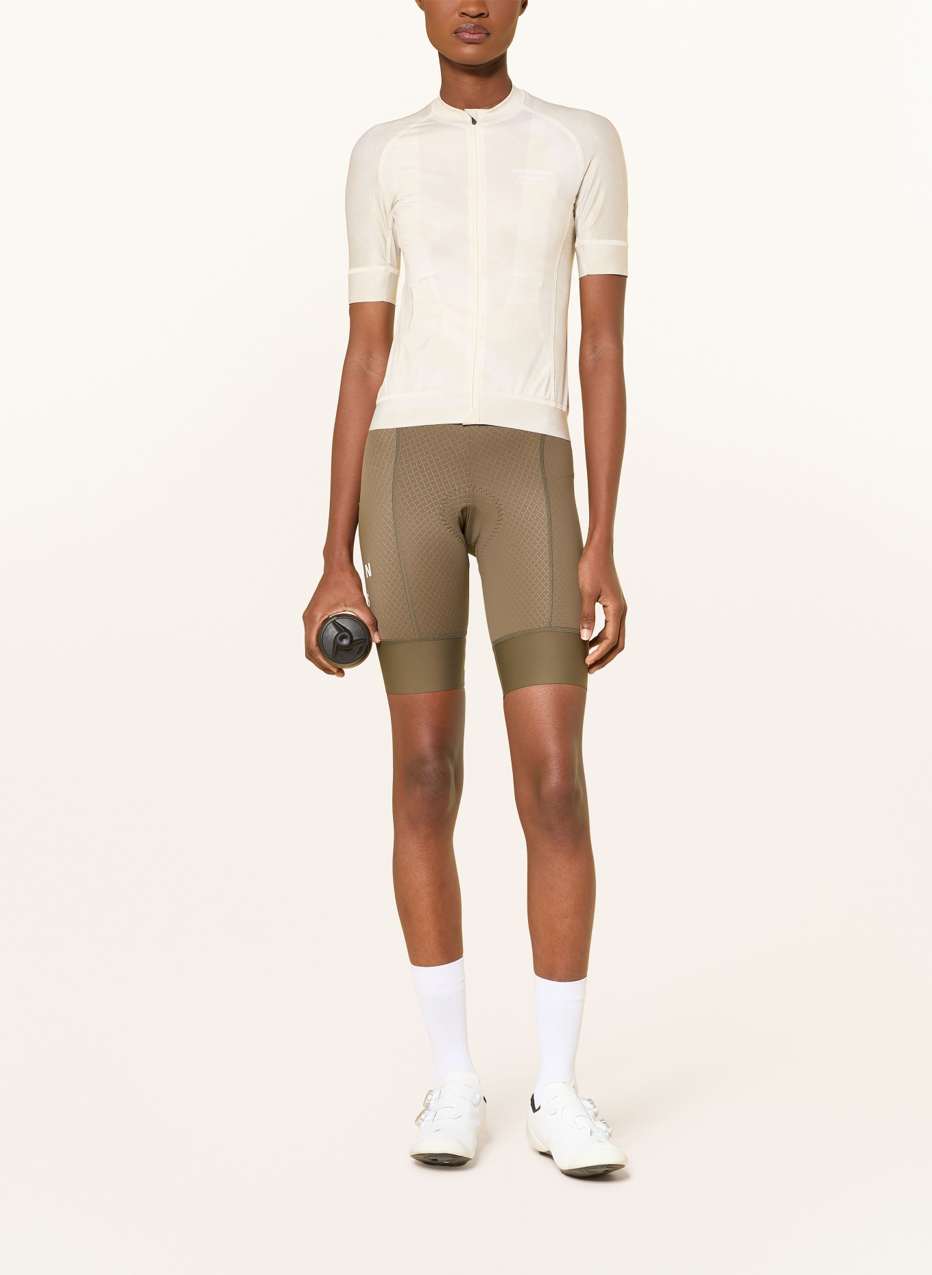 PAS NORMAL STUDIOS Fietsjersey MECHANISM: CRÈME