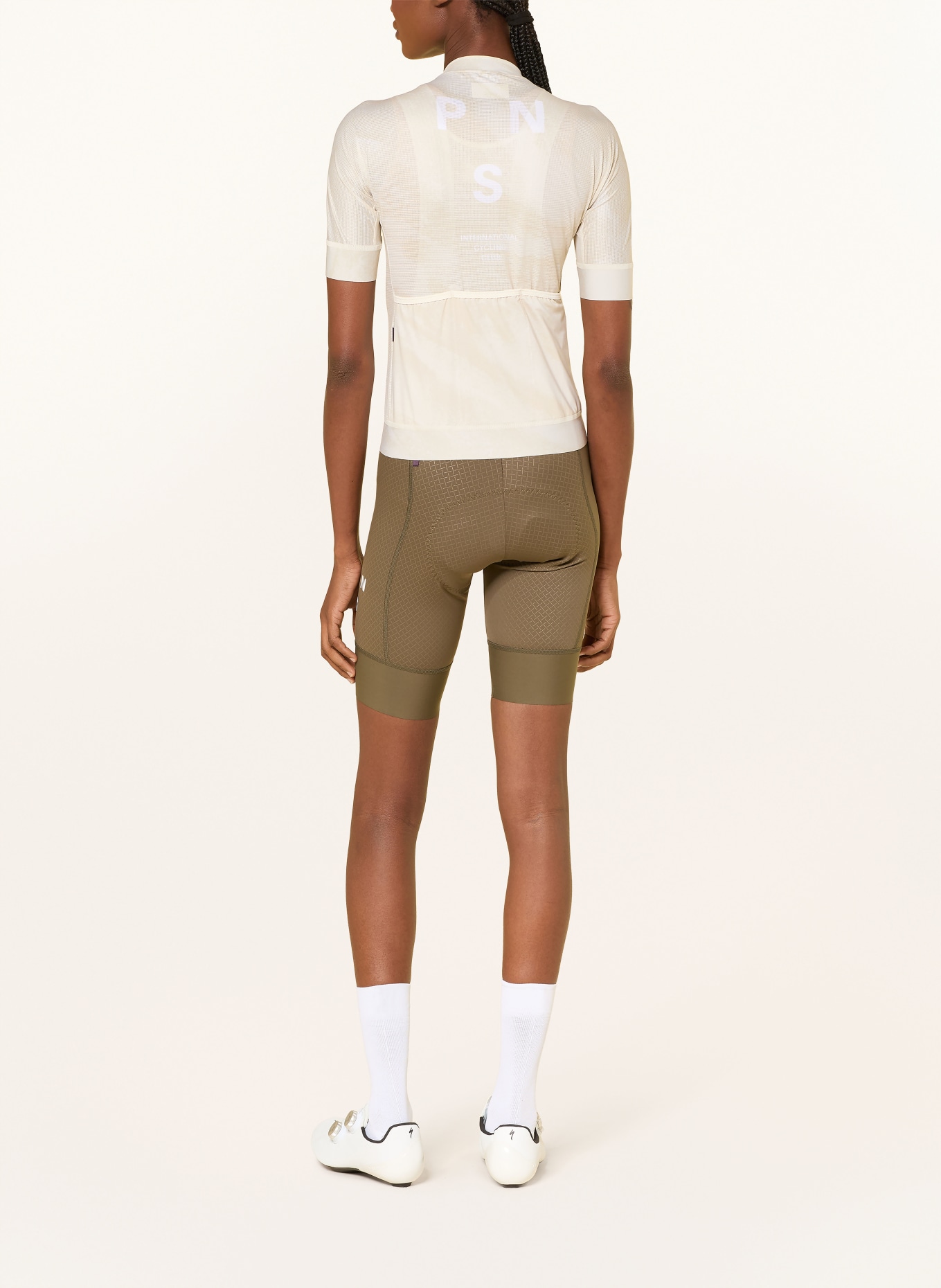 PAS NORMAL STUDIOS Fietsjersey MECHANISM: CRÈME