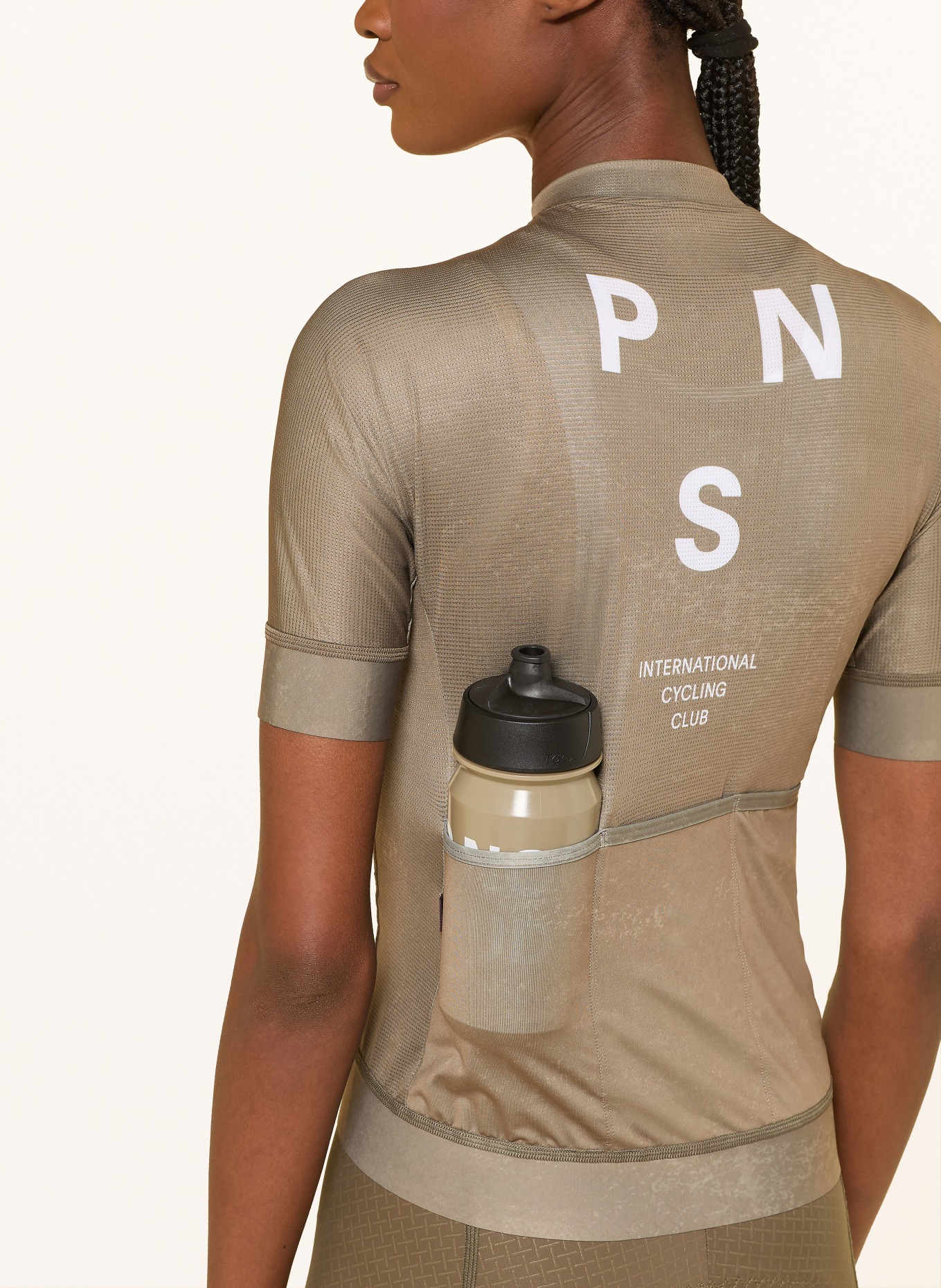 PAS NORMAL STUDIOS Fietsjersey MECHANISM: KAKI