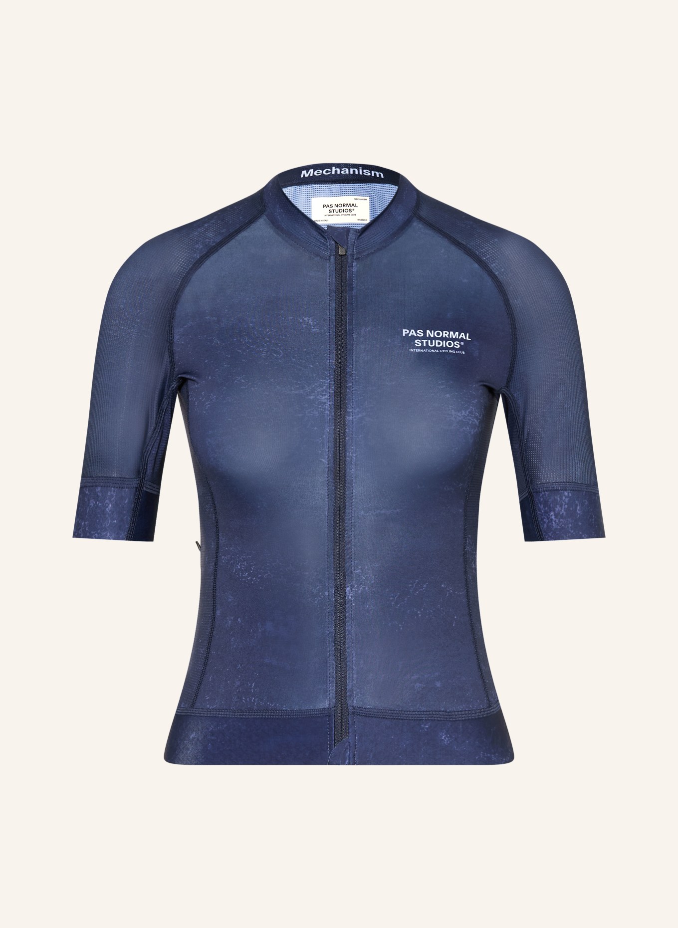 PAS NORMAL STUDIOS Fietsjersey MECHANISM: ZWART