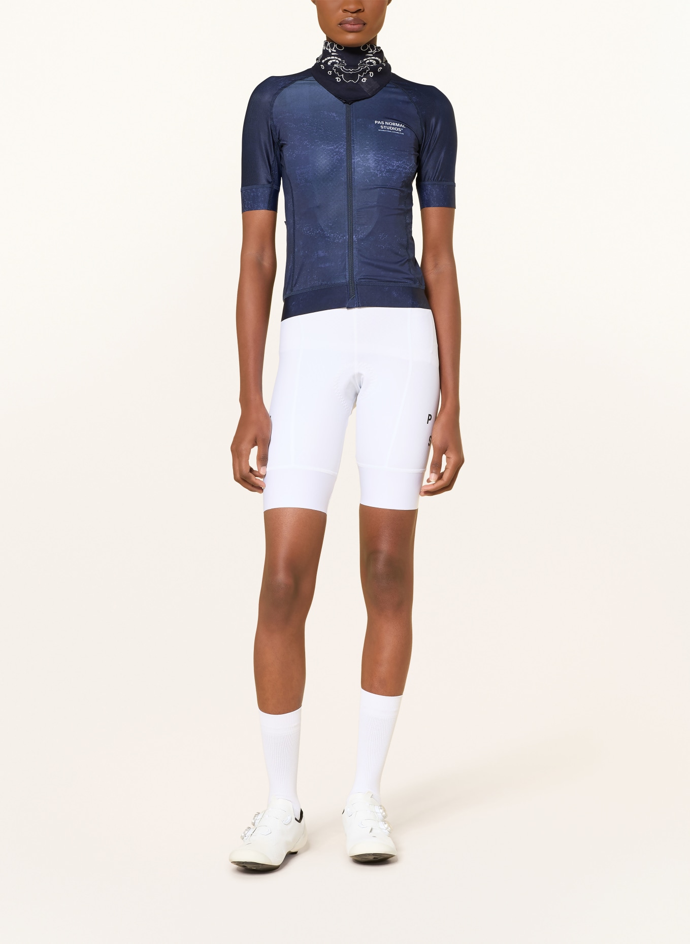 PAS NORMAL STUDIOS Fietsjersey MECHANISM: ZWART