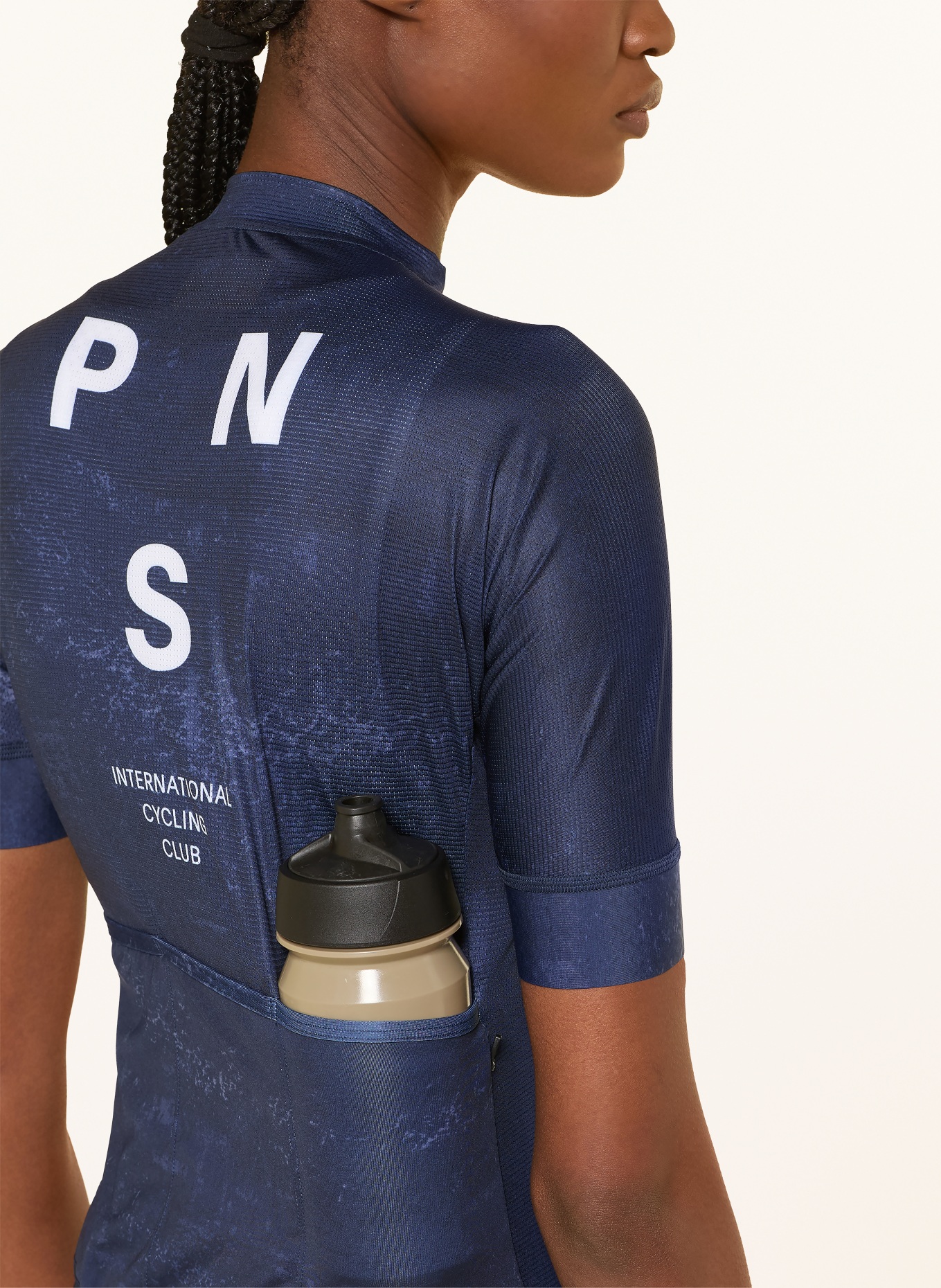 PAS NORMAL STUDIOS Fietsjersey MECHANISM: ZWART