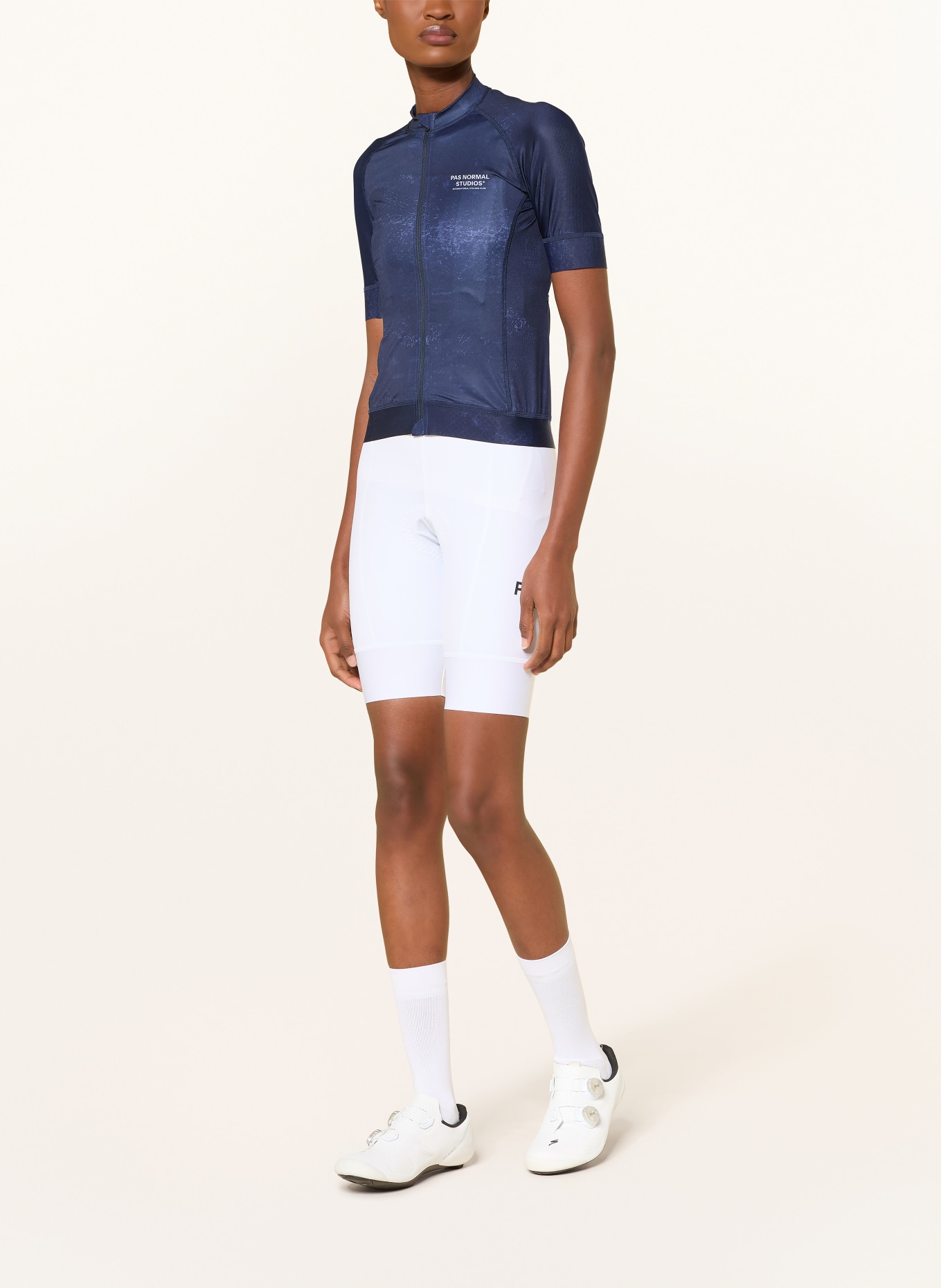 PAS NORMAL STUDIOS Fietsjersey MECHANISM: ZWART