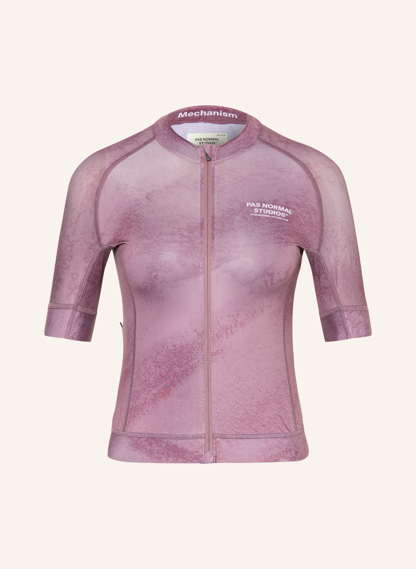 PAS NORMAL STUDIOS Fietsjersey MECHANISM: PAARS