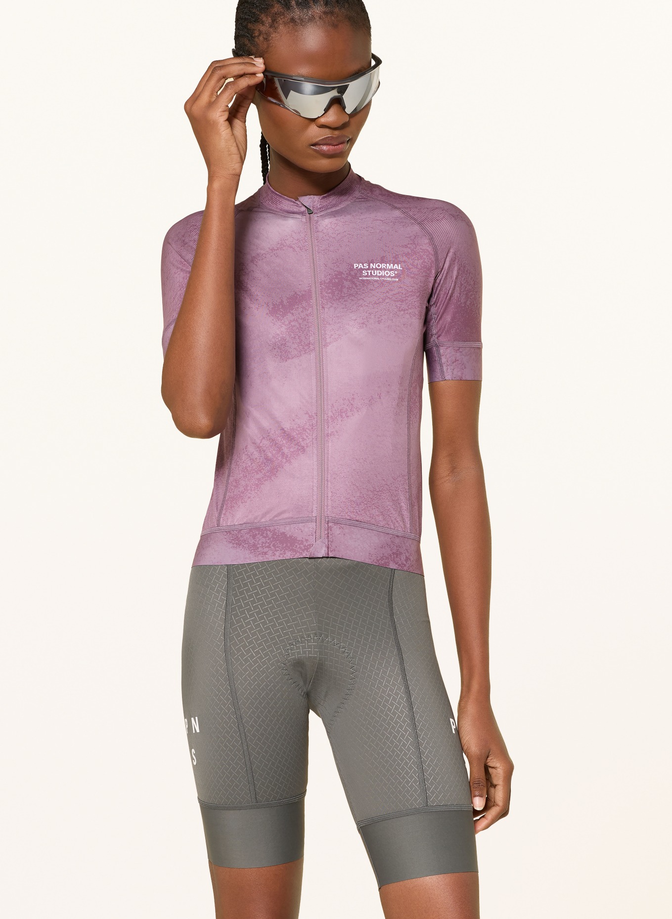 PAS NORMAL STUDIOS Fietsjersey MECHANISM: PAARS