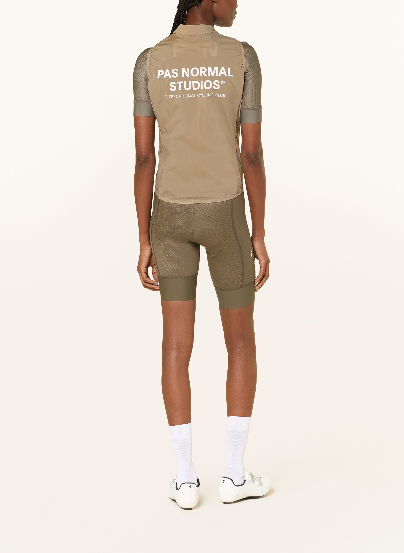PAS NORMAL STUDIOS Fietsvest MECHANISM STOW AWAY: BEIGE