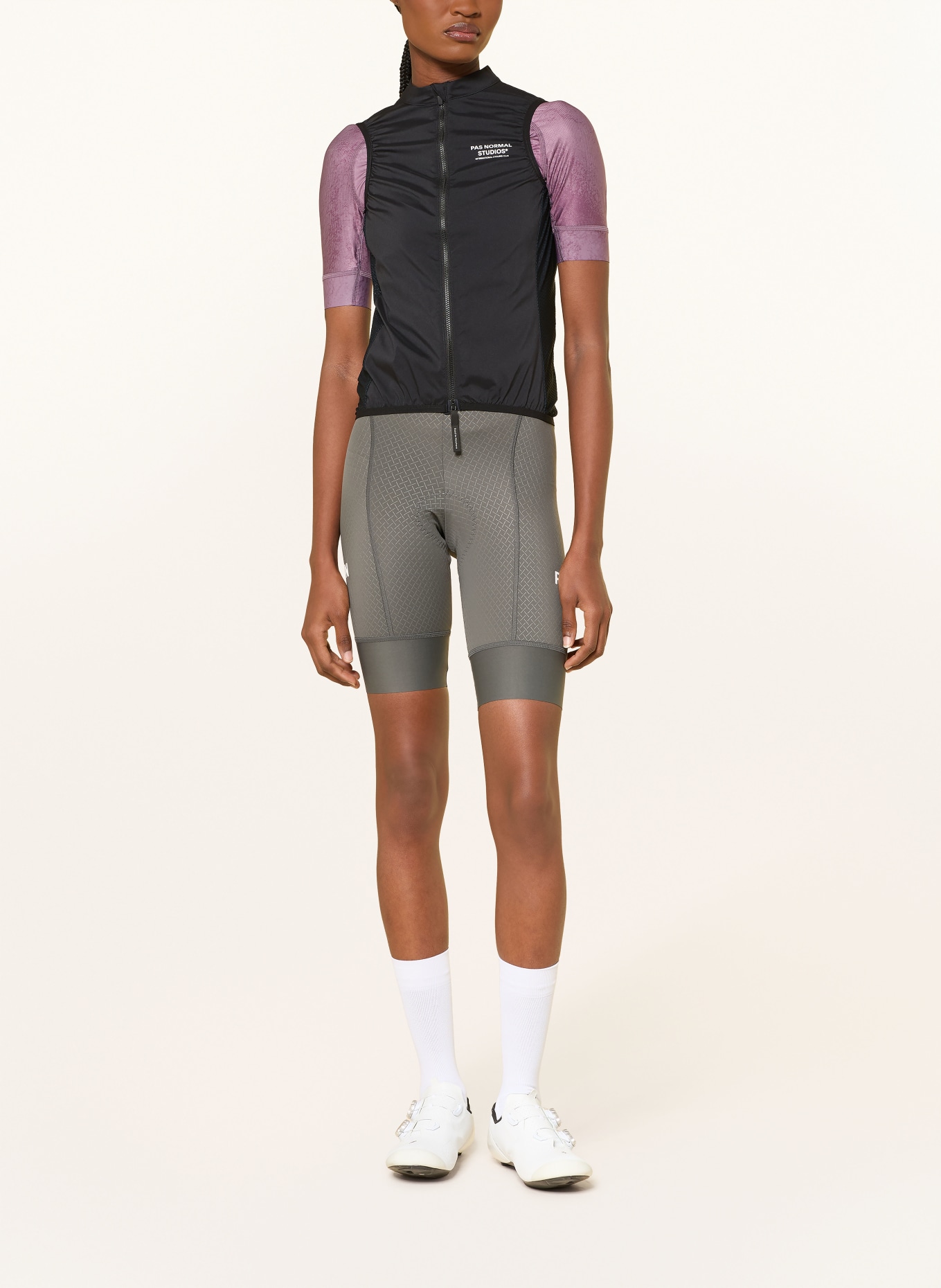 PAS NORMAL STUDIOS Fietsvest MECHANISM STOW AWAY: ZWART