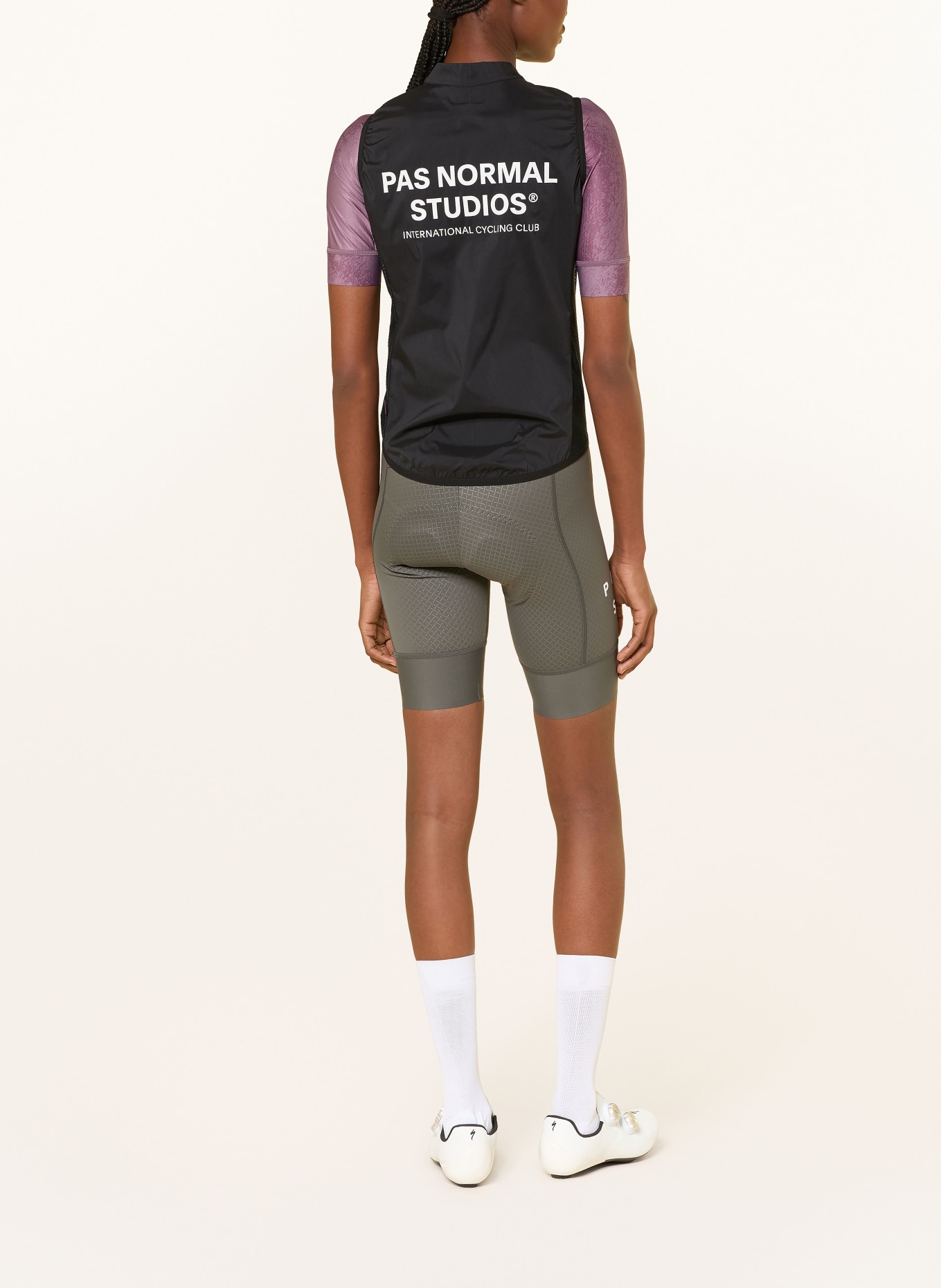 PAS NORMAL STUDIOS Fietsvest MECHANISM STOW AWAY: ZWART