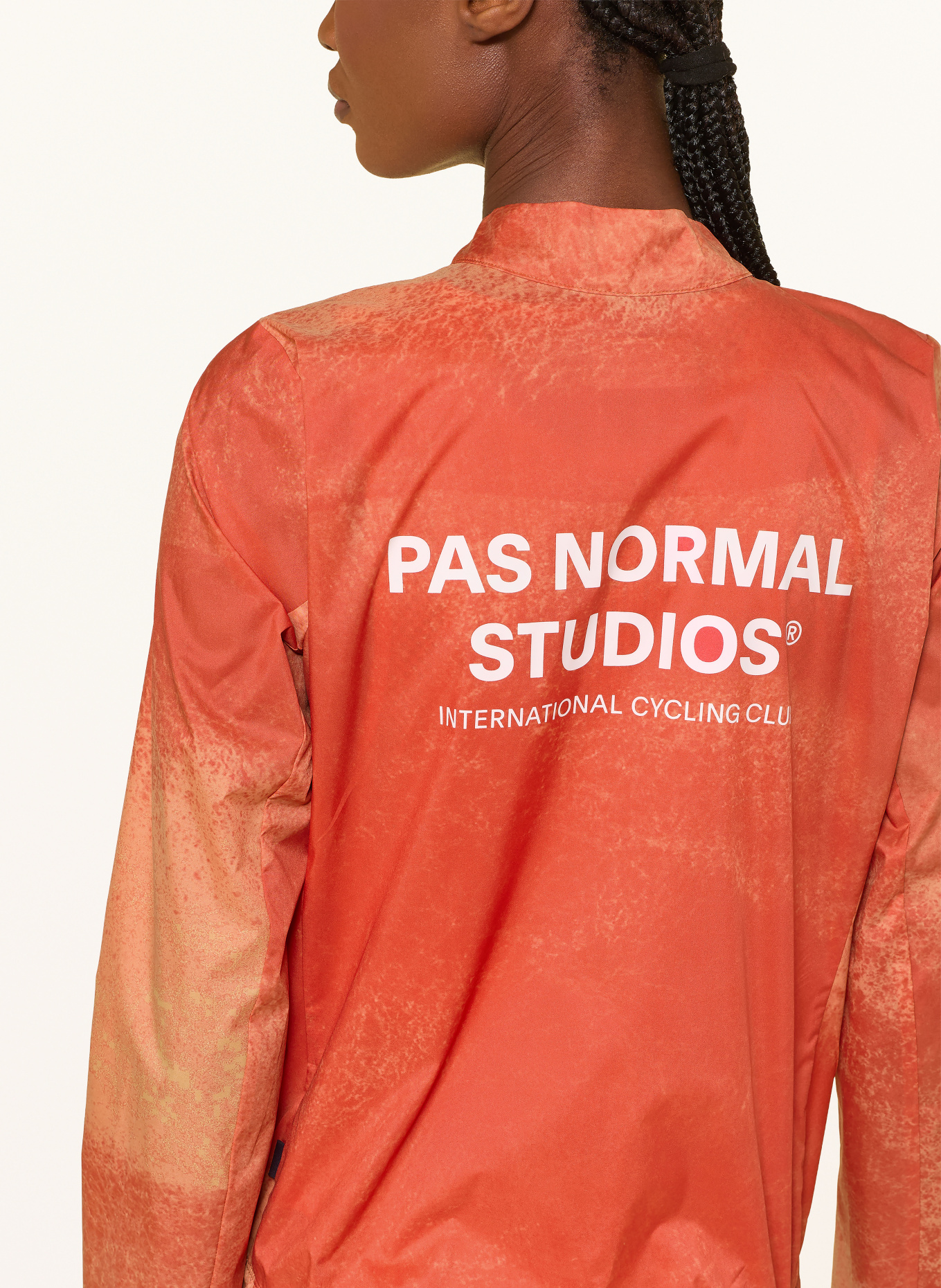 PAS NORMAL STUDIOS Fietsjas MECHANISM STOW AWAY: ROOD