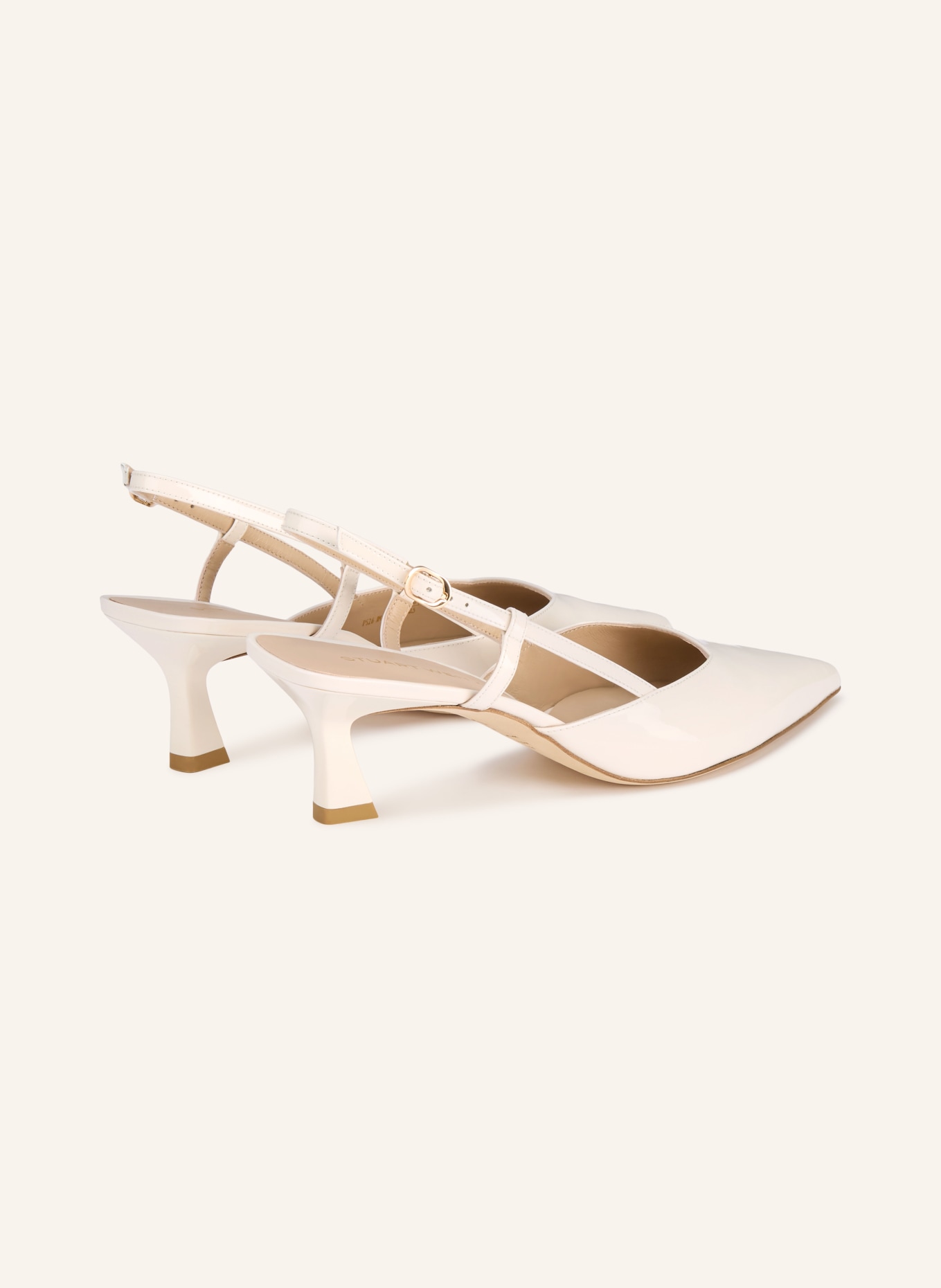 STUART WEITZMAN Slingpumps VINNIE 50: CREME