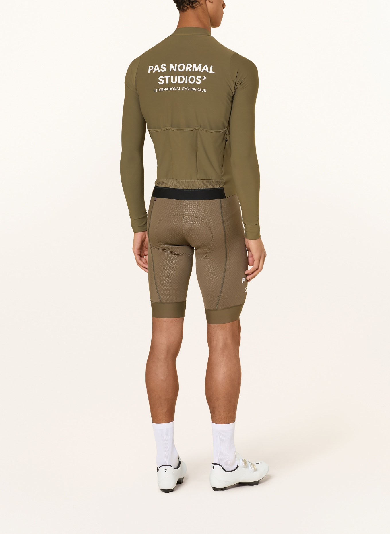 PAS NORMAL STUDIOS Fietsjersey MECHANISM: KAKI